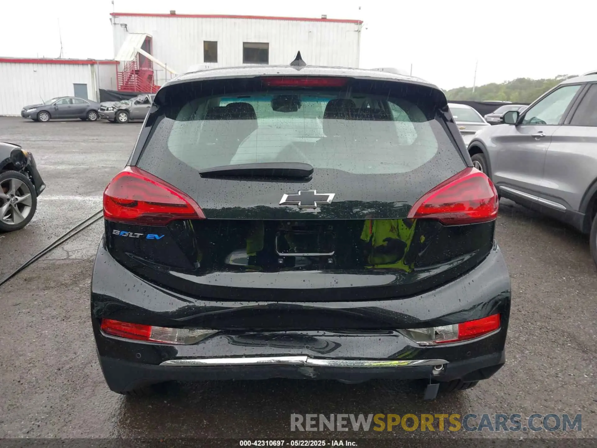 16 fotografías del automóvil dañado 1G1FZ6S01K4107546 CHEVROLET BOLT EV 2019