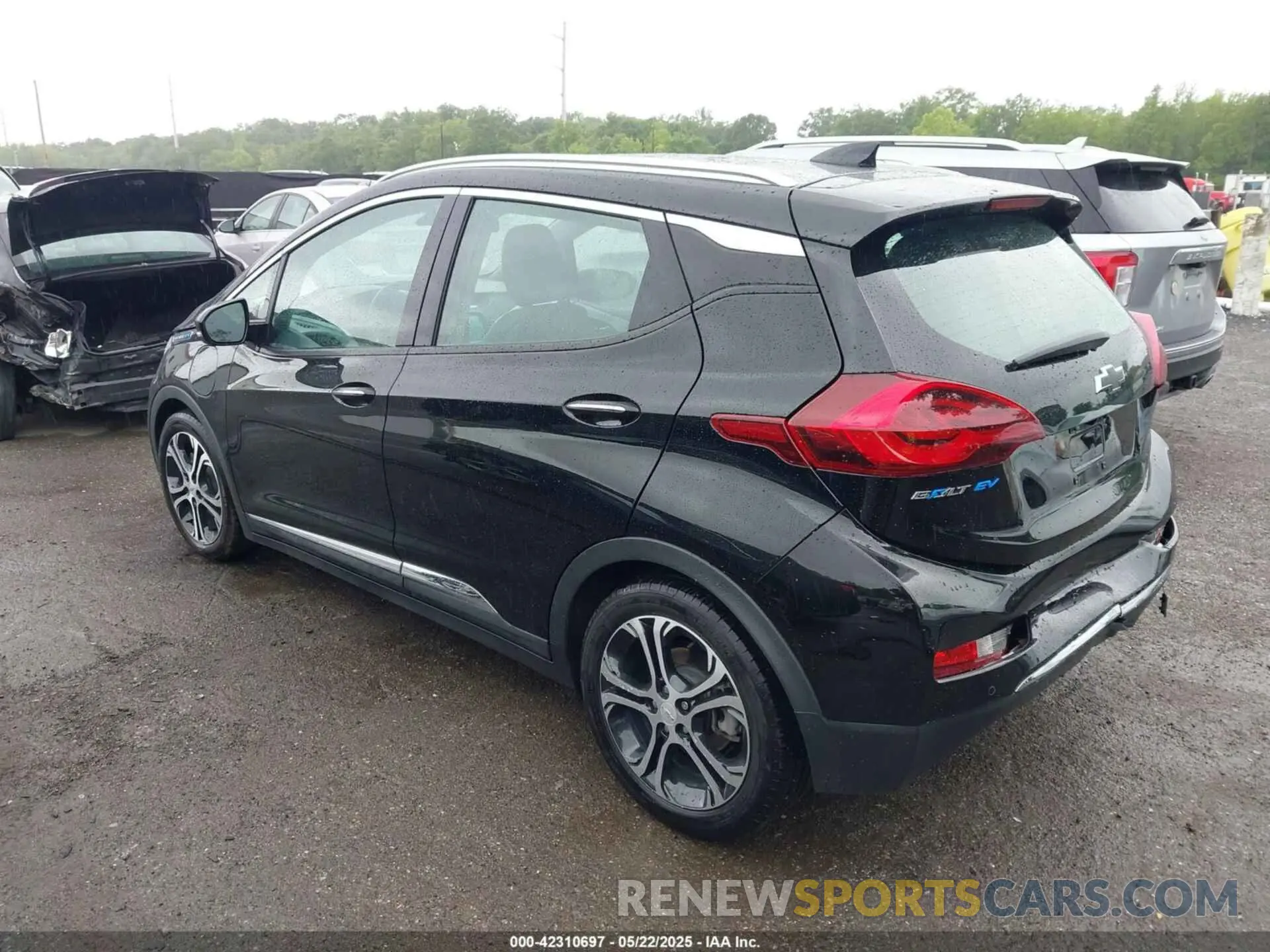3 fotografías del automóvil dañado 1G1FZ6S01K4107546 CHEVROLET BOLT EV 2019