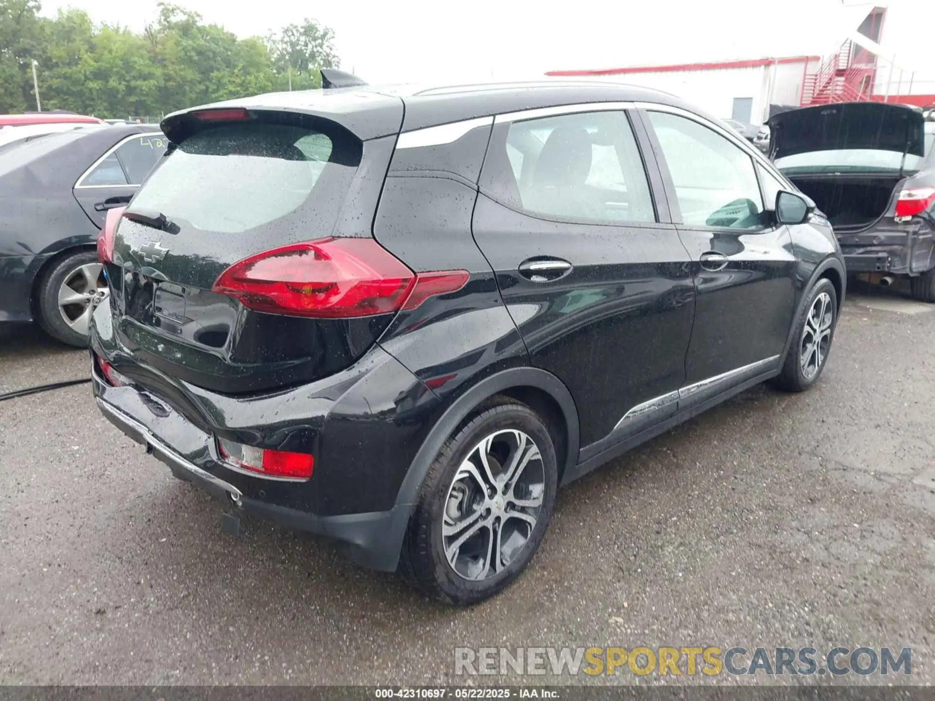 4 fotografías del automóvil dañado 1G1FZ6S01K4107546 CHEVROLET BOLT EV 2019