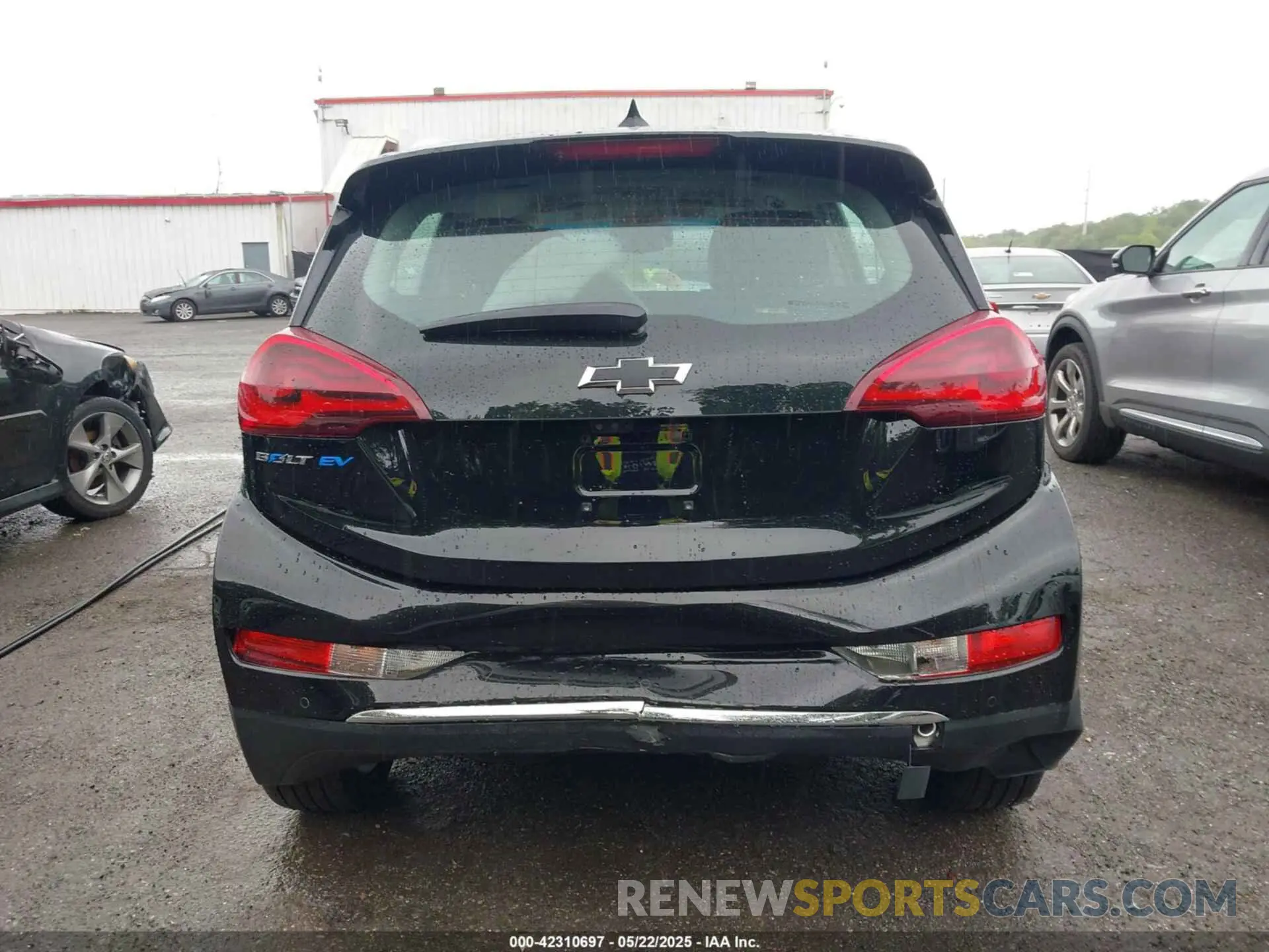 6 fotografías del automóvil dañado 1G1FZ6S01K4107546 CHEVROLET BOLT EV 2019