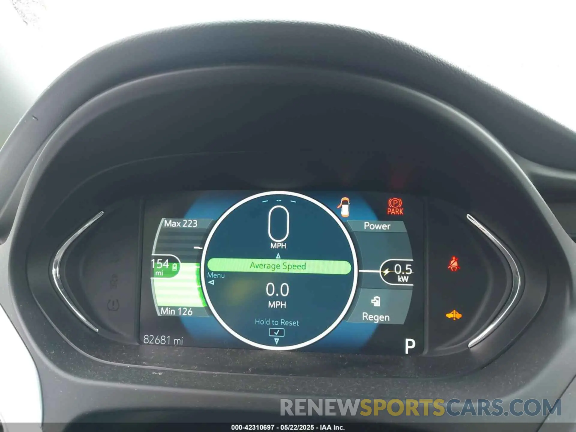 7 fotografías del automóvil dañado 1G1FZ6S01K4107546 CHEVROLET BOLT EV 2019