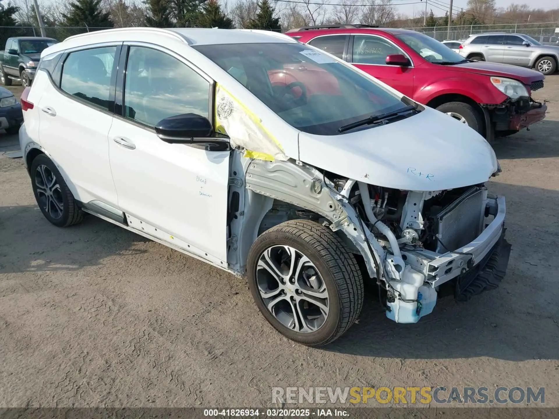 1 fotografías del automóvil dañado 1G1FZ6S02K4111931 CHEVROLET BOLT EV 2019
