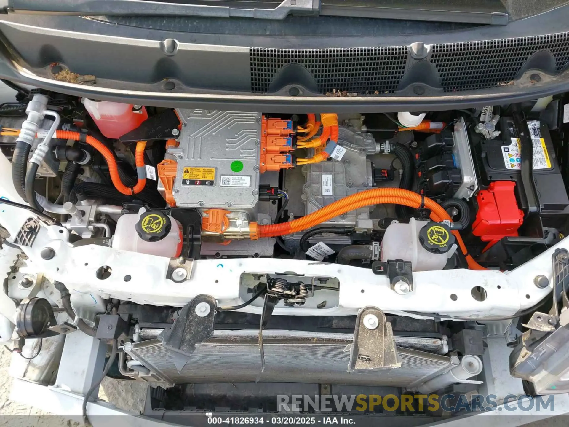 10 fotografías del automóvil dañado 1G1FZ6S02K4111931 CHEVROLET BOLT EV 2019