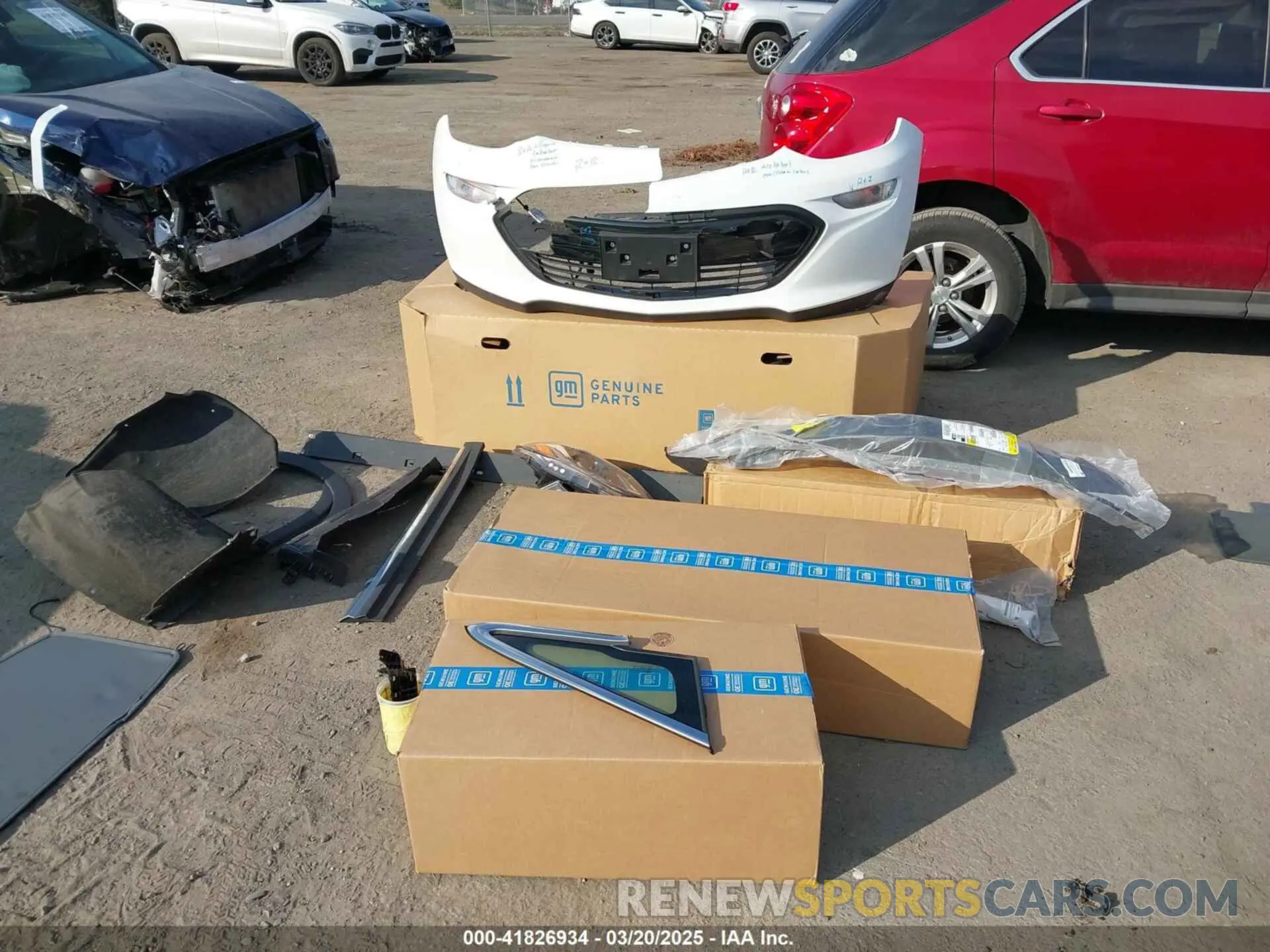 12 fotografías del automóvil dañado 1G1FZ6S02K4111931 CHEVROLET BOLT EV 2019