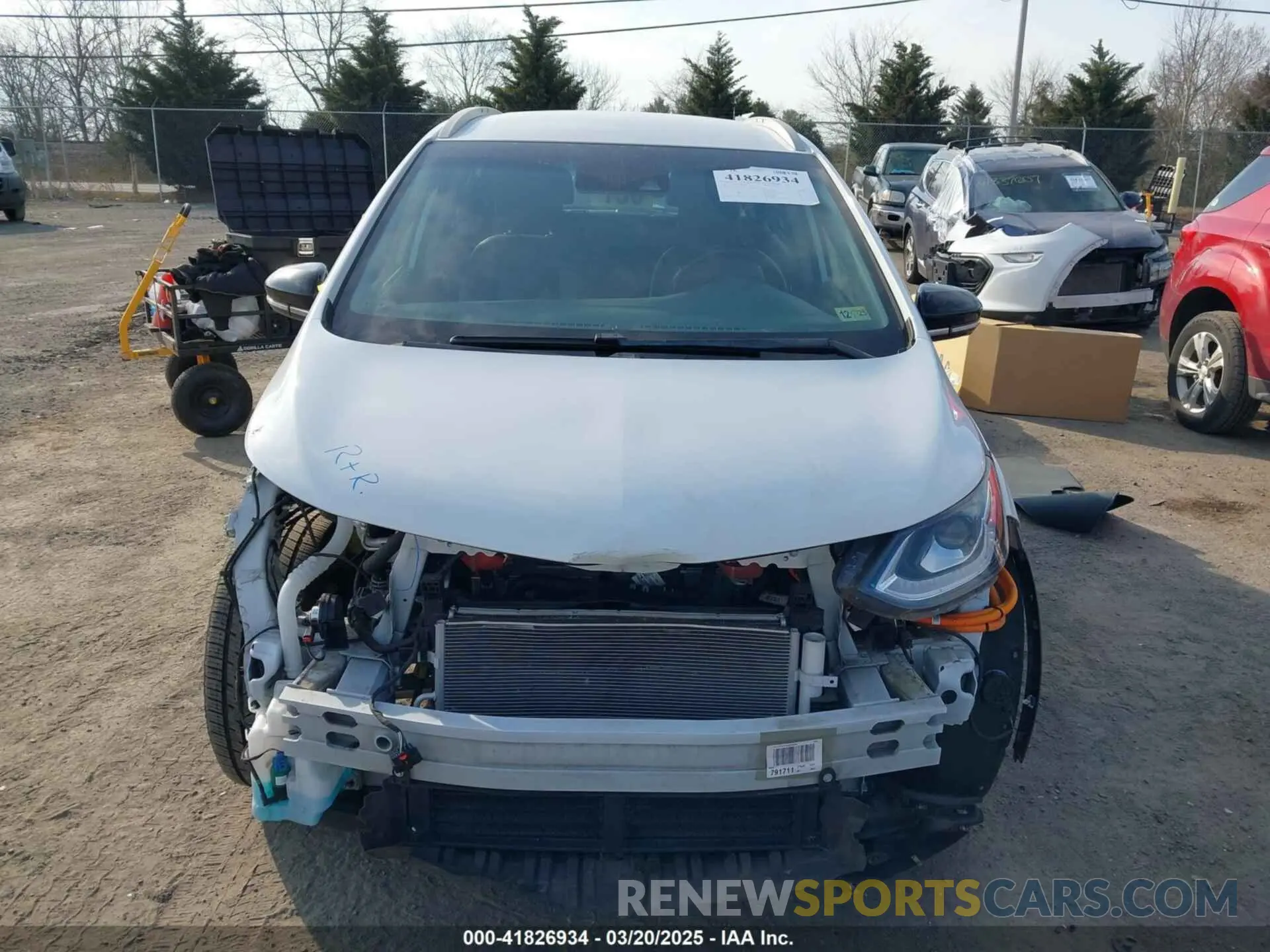 13 fotografías del automóvil dañado 1G1FZ6S02K4111931 CHEVROLET BOLT EV 2019
