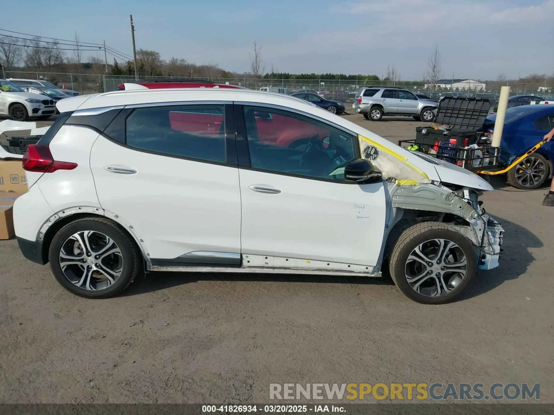 14 fotografías del automóvil dañado 1G1FZ6S02K4111931 CHEVROLET BOLT EV 2019
