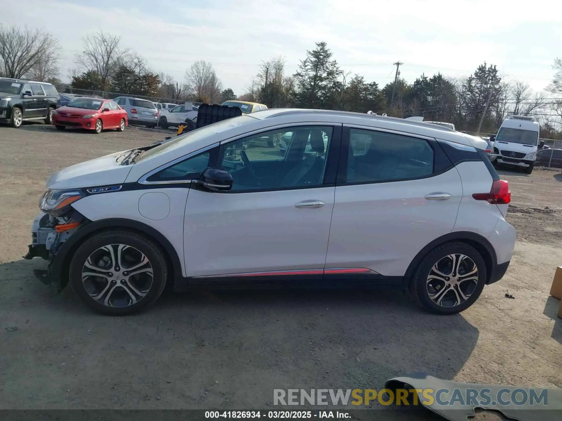 15 fotografías del automóvil dañado 1G1FZ6S02K4111931 CHEVROLET BOLT EV 2019