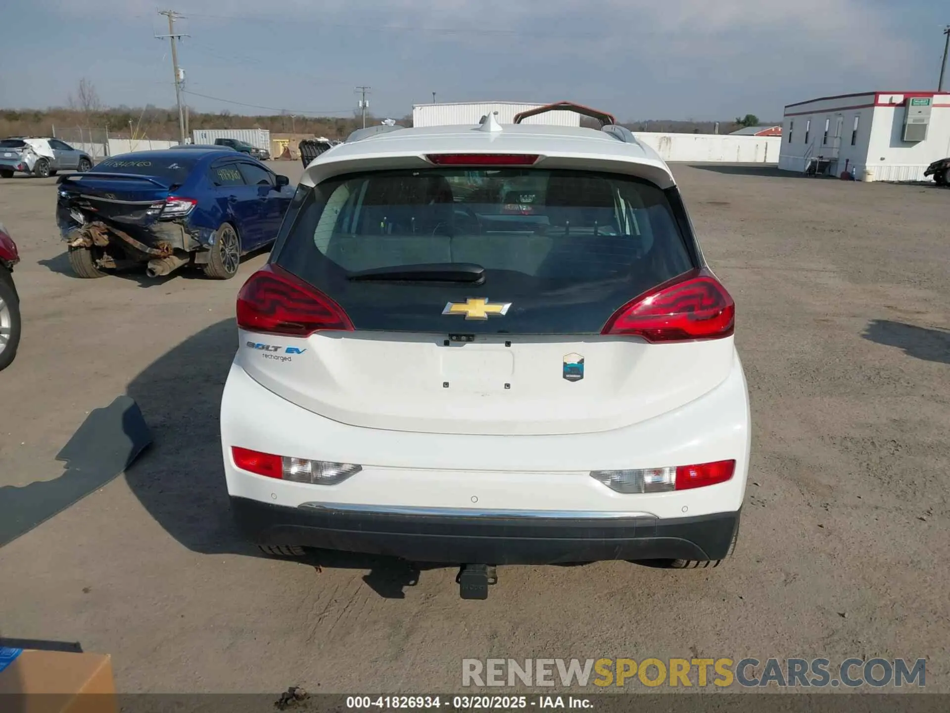 17 fotografías del automóvil dañado 1G1FZ6S02K4111931 CHEVROLET BOLT EV 2019