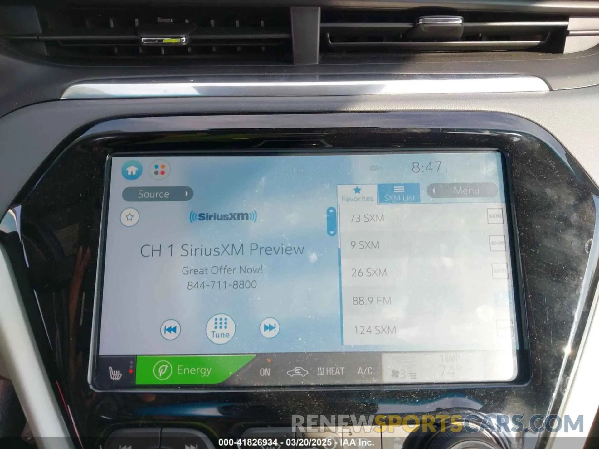 19 fotografías del automóvil dañado 1G1FZ6S02K4111931 CHEVROLET BOLT EV 2019