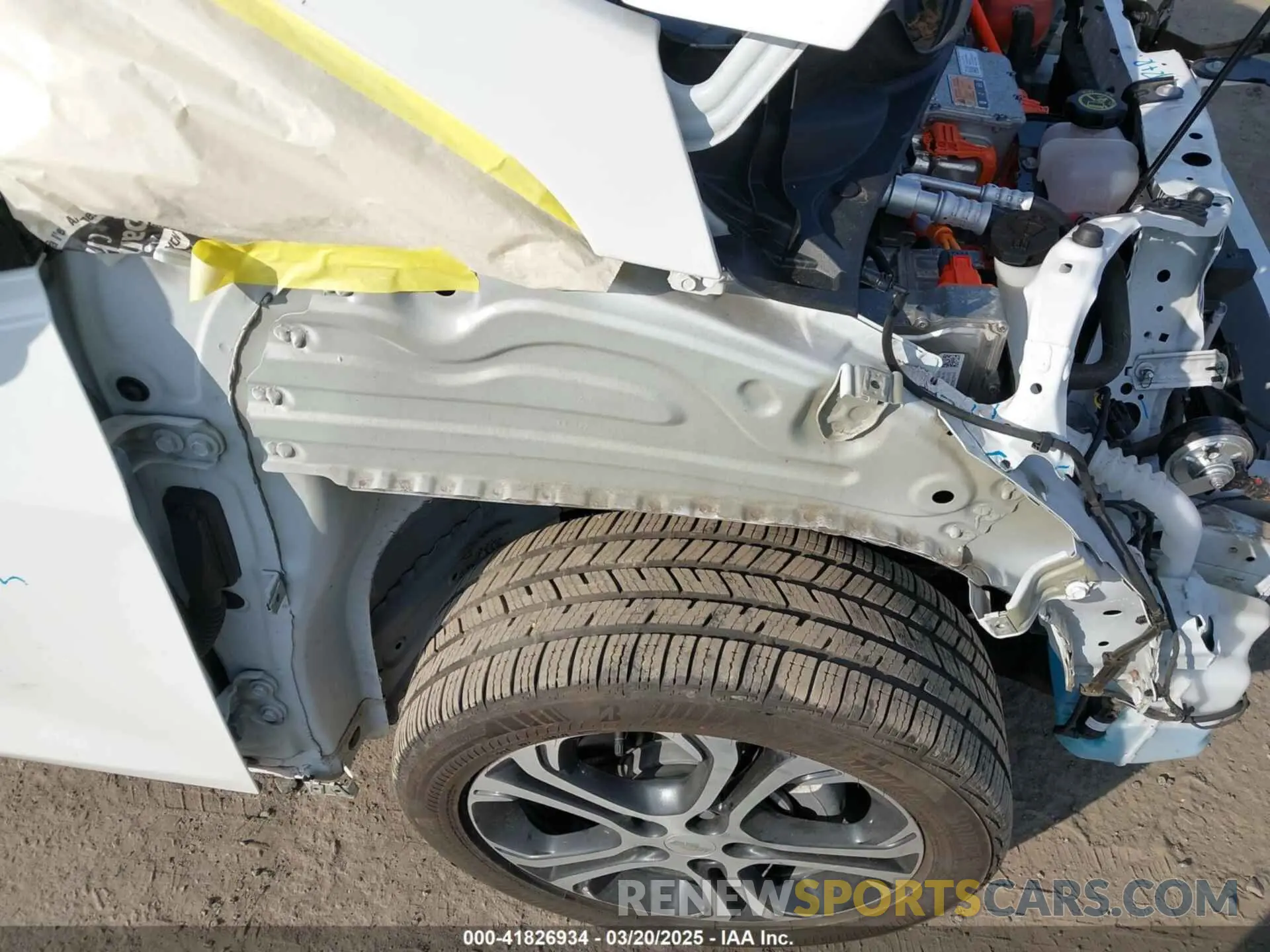 20 fotografías del automóvil dañado 1G1FZ6S02K4111931 CHEVROLET BOLT EV 2019