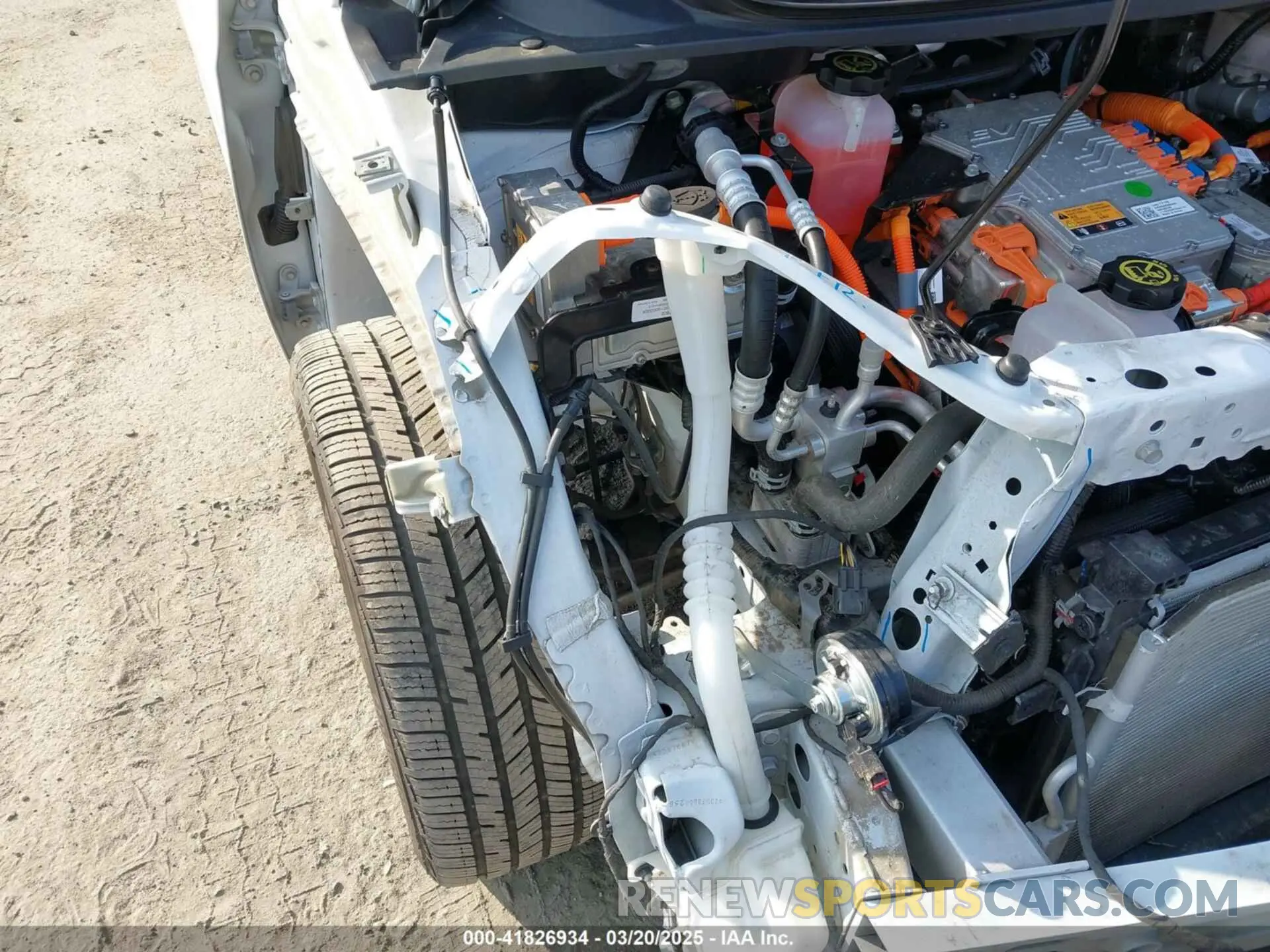 22 fotografías del automóvil dañado 1G1FZ6S02K4111931 CHEVROLET BOLT EV 2019