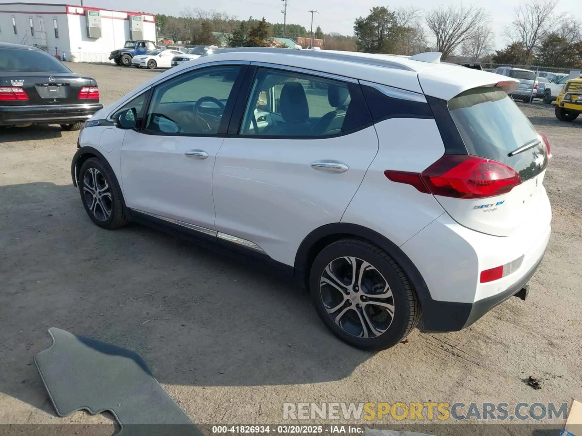 3 fotografías del automóvil dañado 1G1FZ6S02K4111931 CHEVROLET BOLT EV 2019