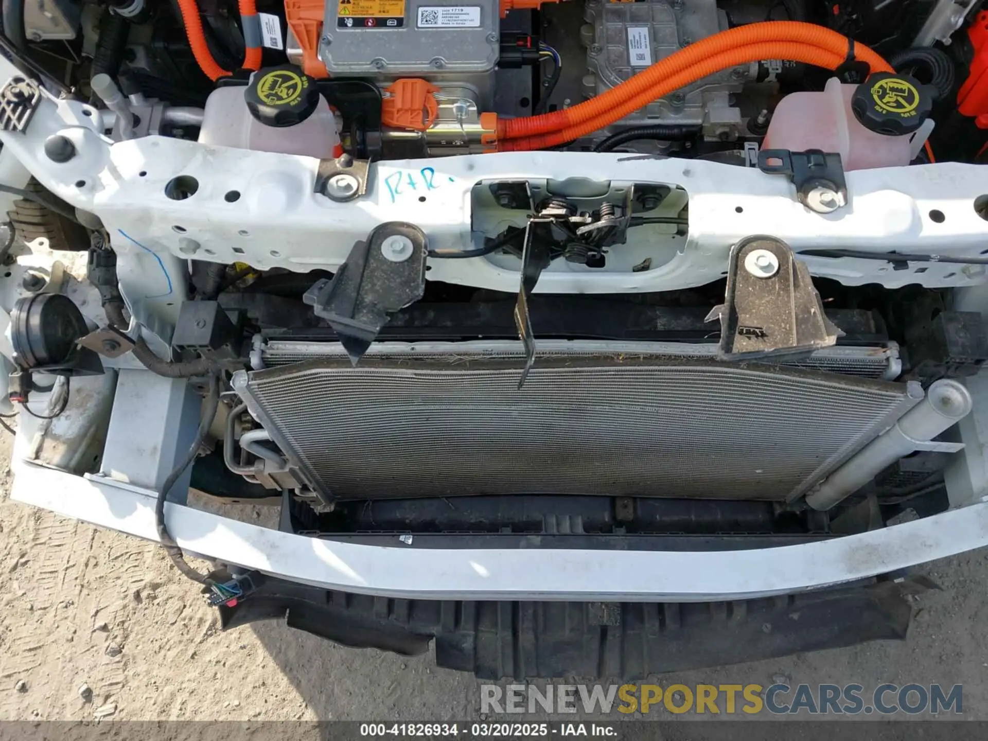 6 fotografías del automóvil dañado 1G1FZ6S02K4111931 CHEVROLET BOLT EV 2019
