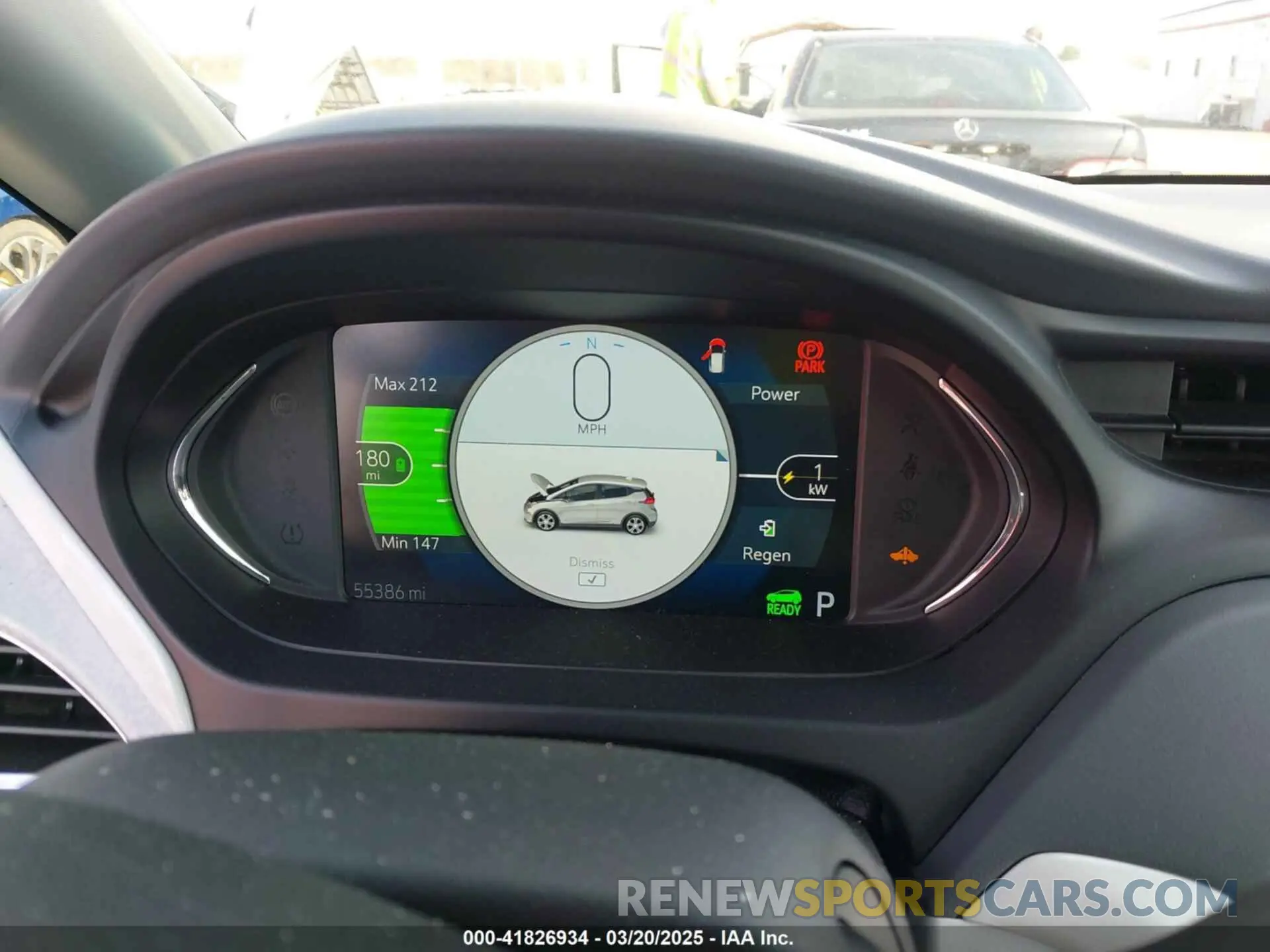7 fotografías del automóvil dañado 1G1FZ6S02K4111931 CHEVROLET BOLT EV 2019