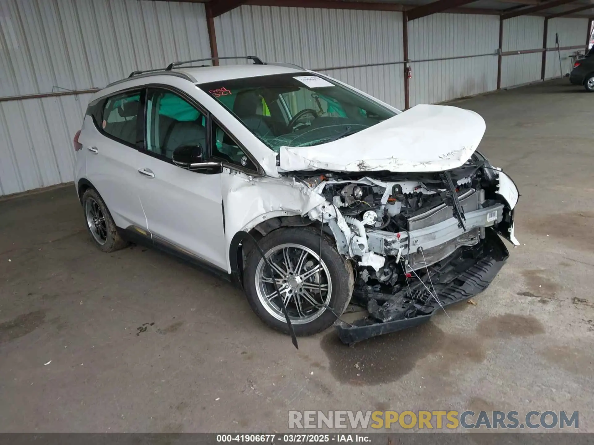 1 fotografías del automóvil dañado 1G1FZ6S03K4101117 CHEVROLET BOLT EV 2019