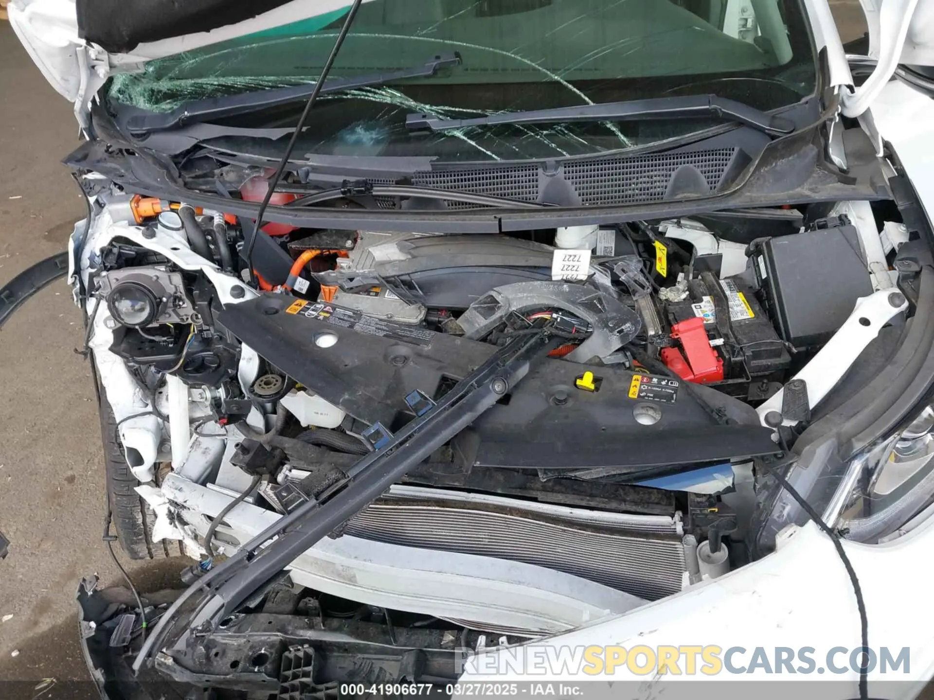 10 fotografías del automóvil dañado 1G1FZ6S03K4101117 CHEVROLET BOLT EV 2019