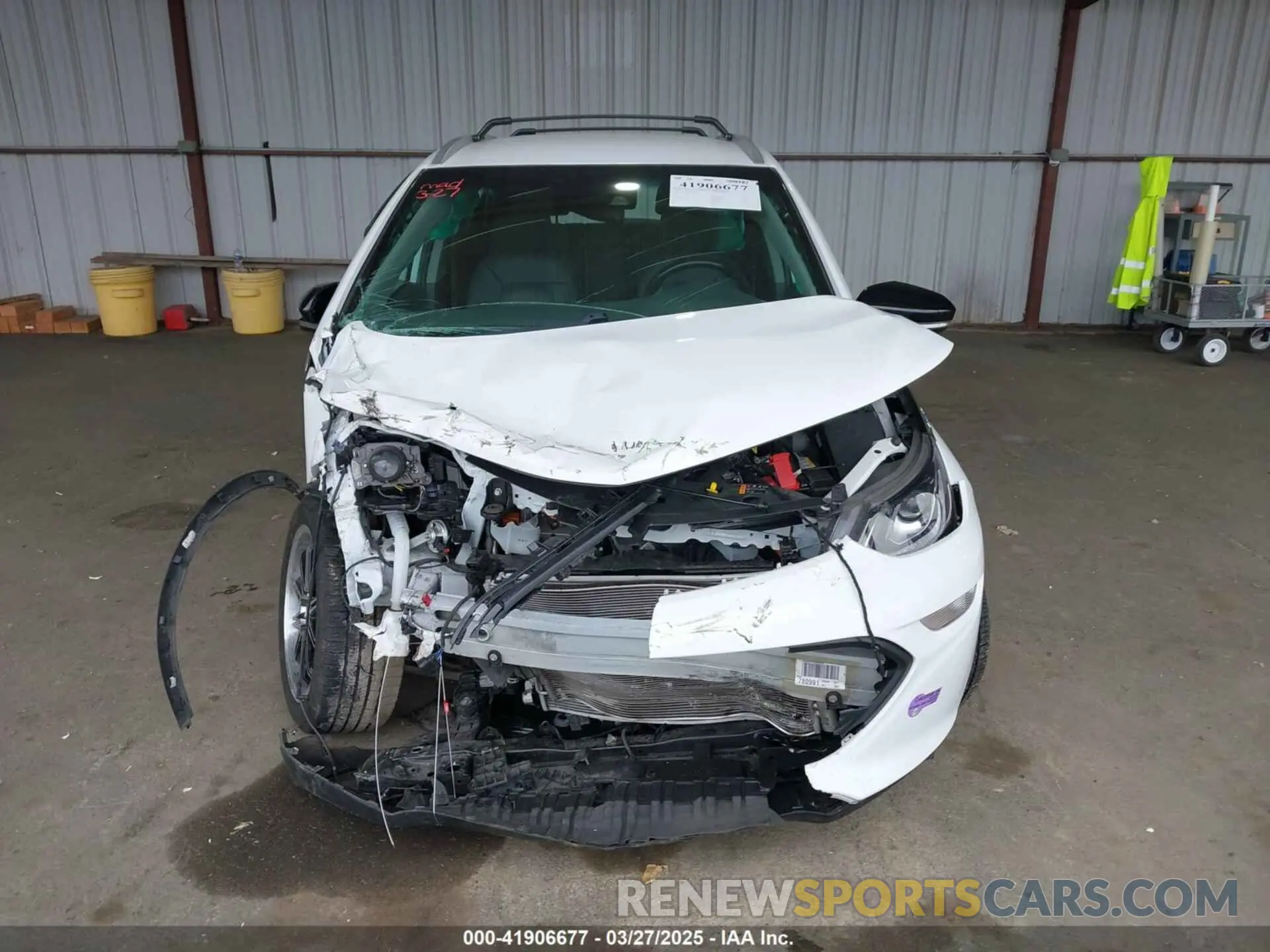 11 fotografías del automóvil dañado 1G1FZ6S03K4101117 CHEVROLET BOLT EV 2019