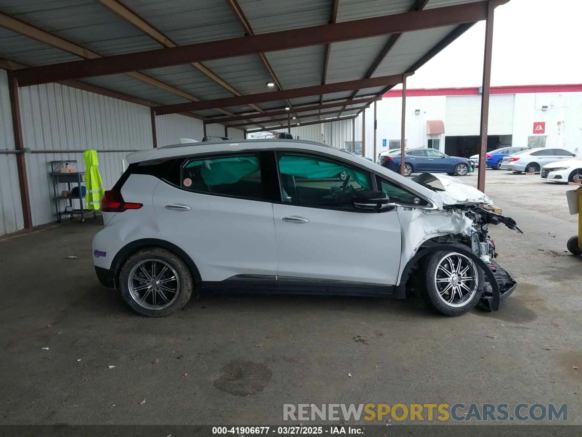 12 fotografías del automóvil dañado 1G1FZ6S03K4101117 CHEVROLET BOLT EV 2019