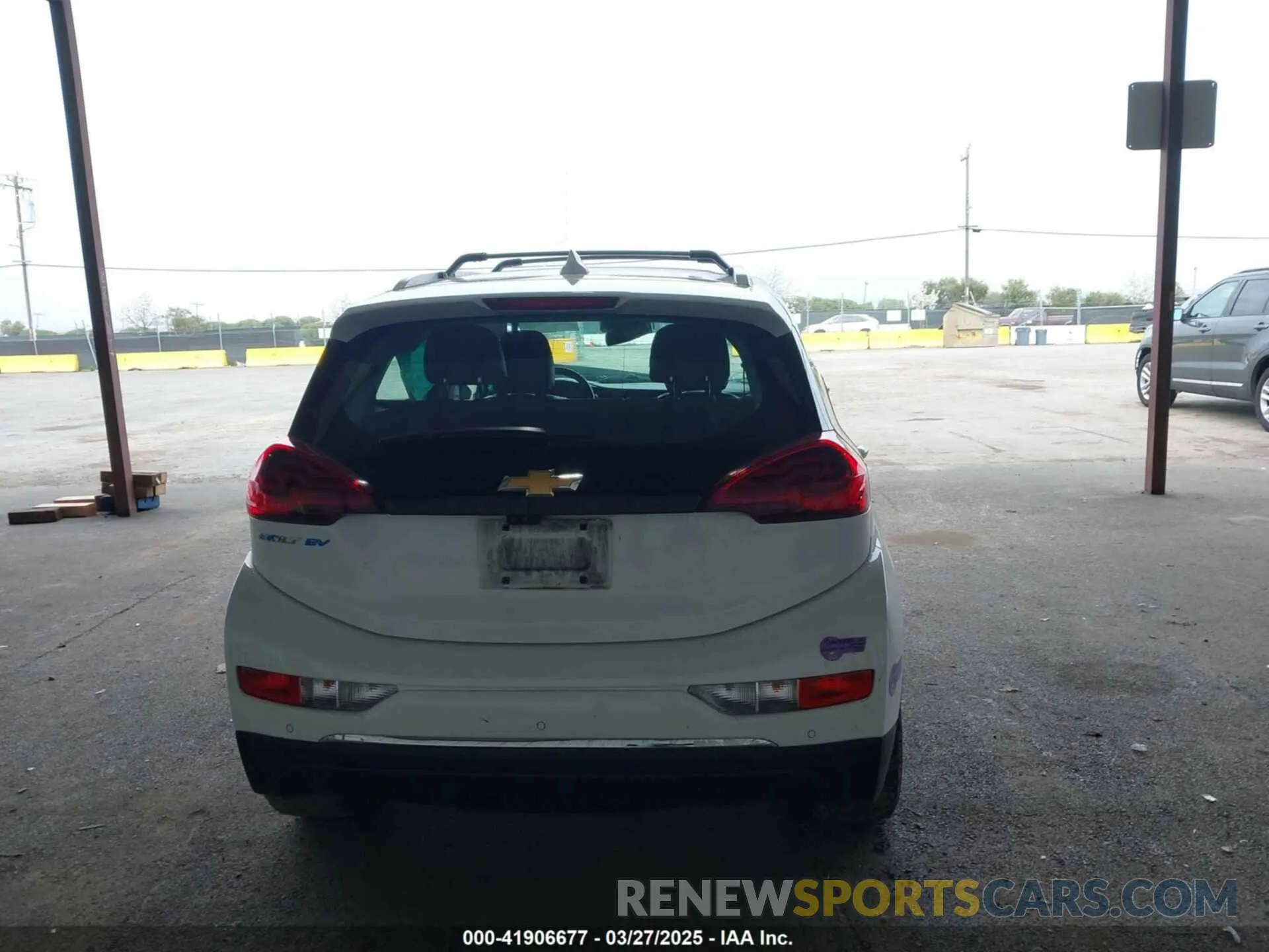 15 fotografías del automóvil dañado 1G1FZ6S03K4101117 CHEVROLET BOLT EV 2019