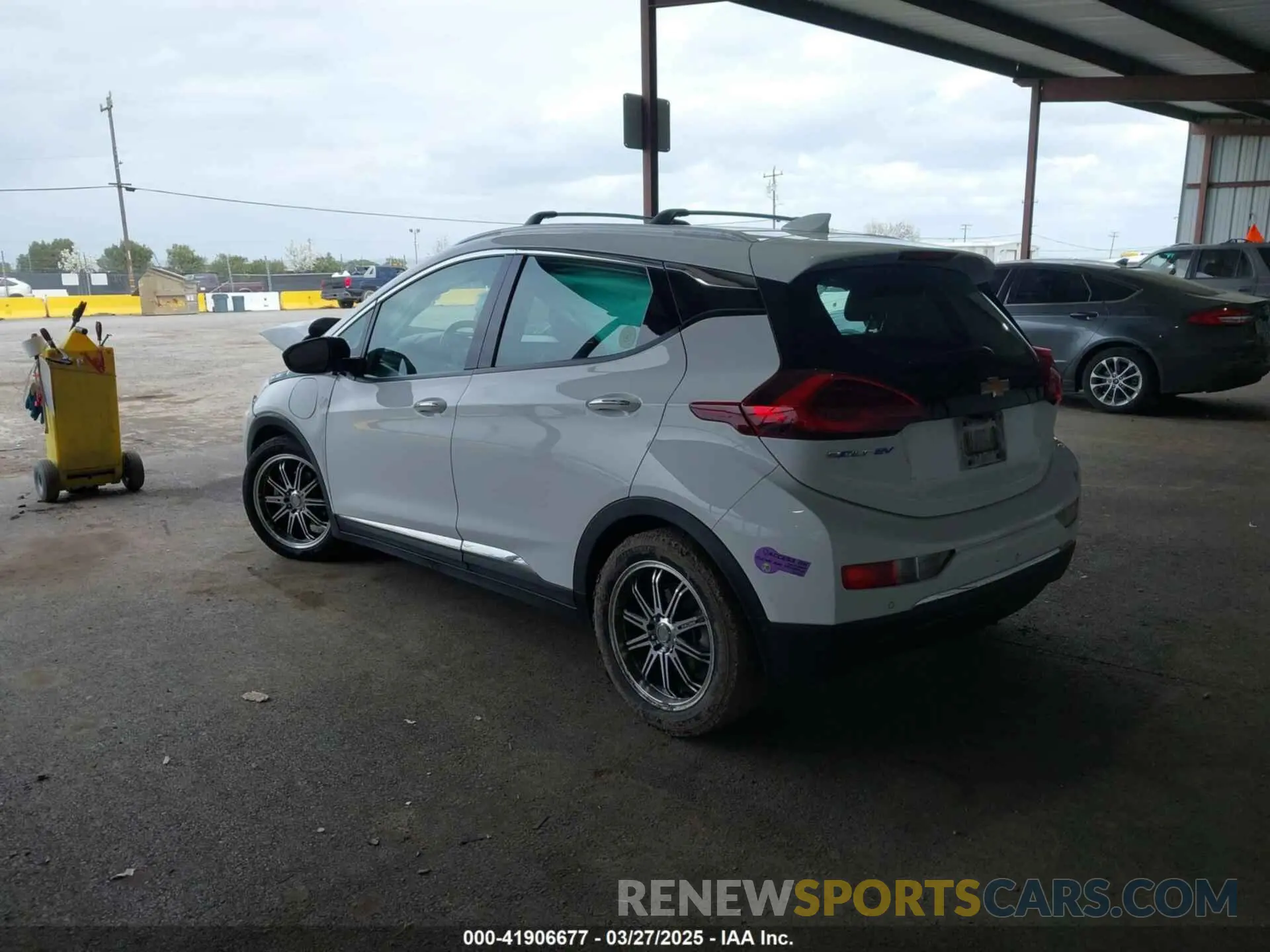 3 fotografías del automóvil dañado 1G1FZ6S03K4101117 CHEVROLET BOLT EV 2019