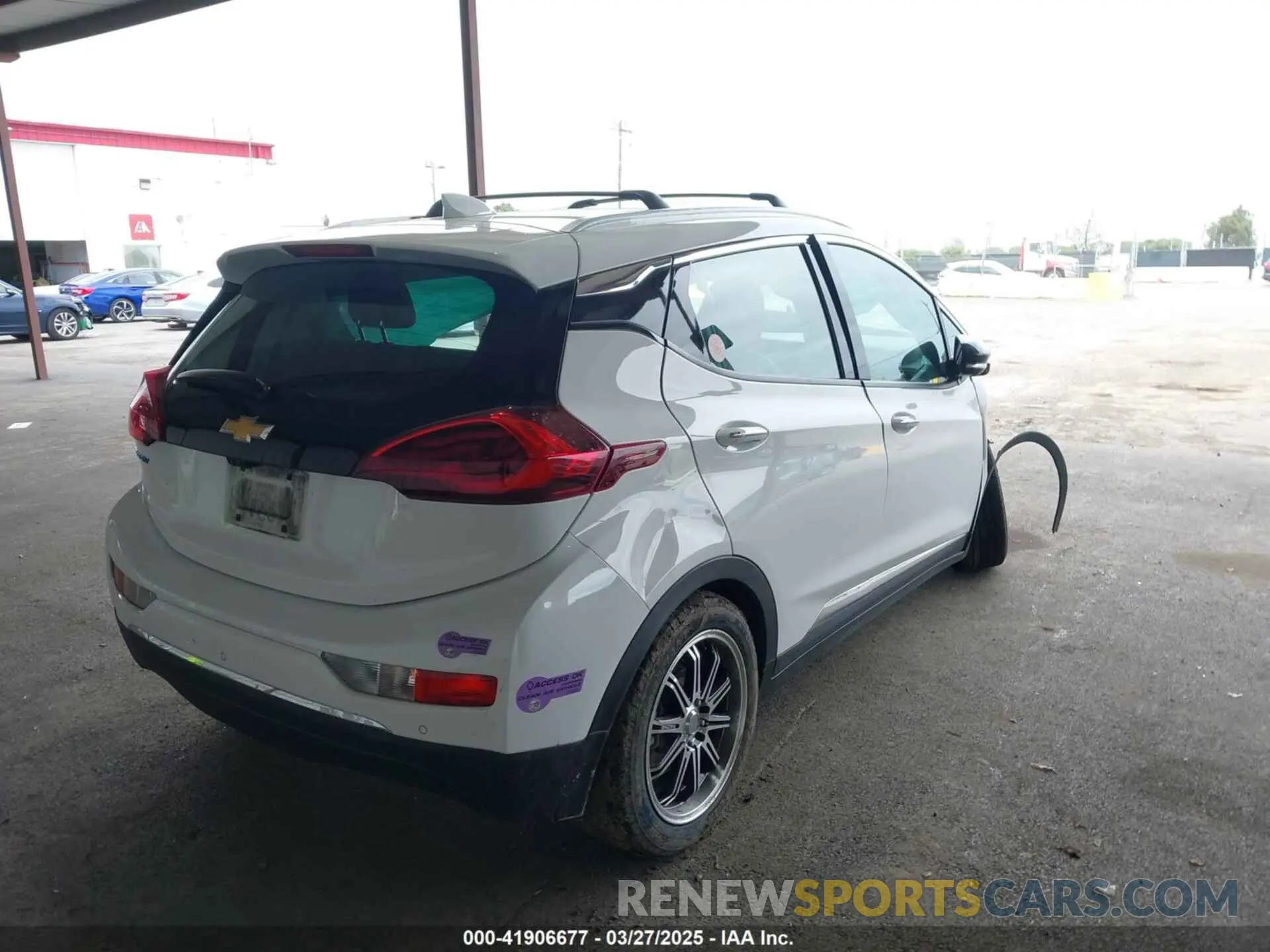 4 fotografías del automóvil dañado 1G1FZ6S03K4101117 CHEVROLET BOLT EV 2019