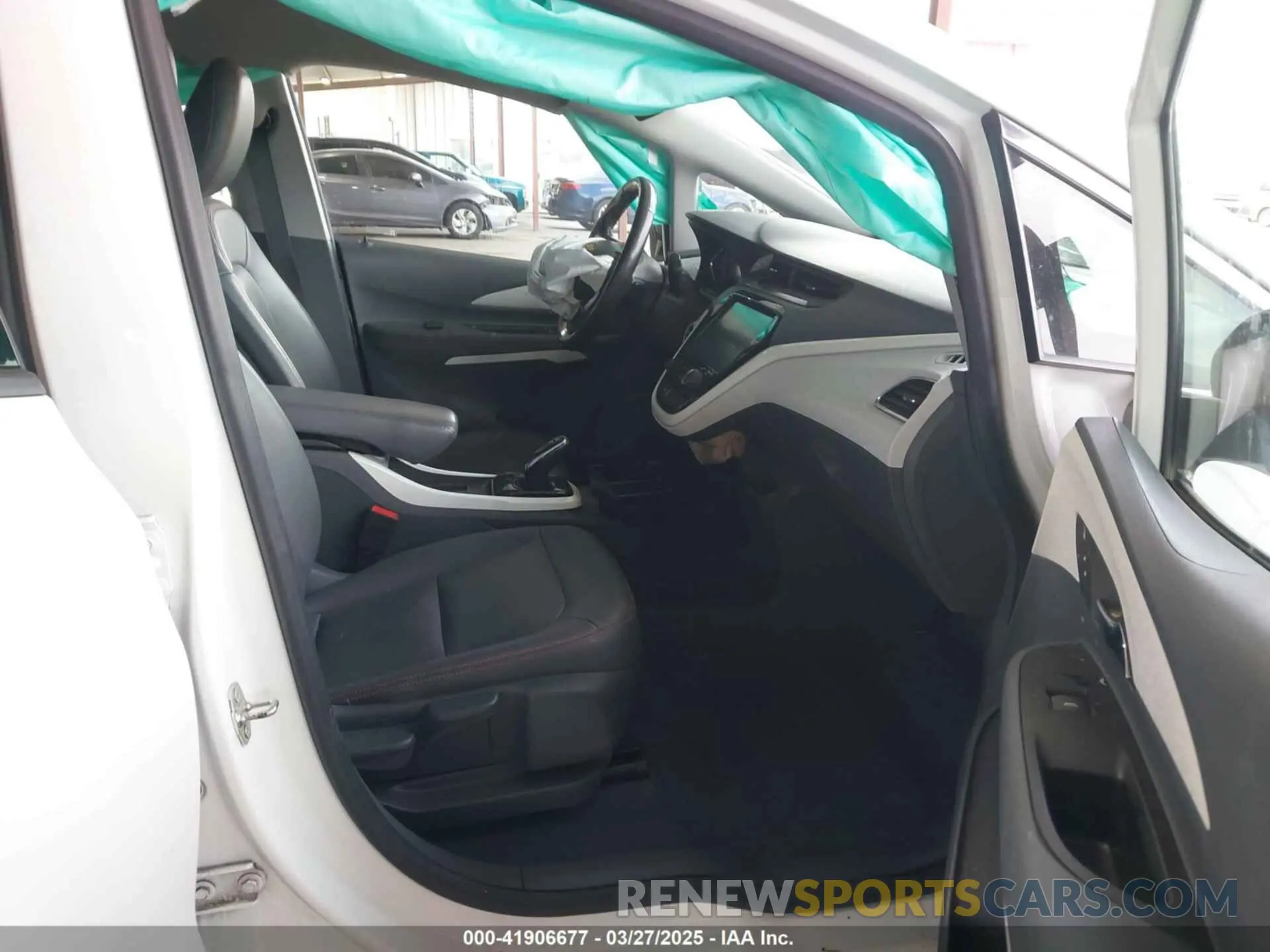 5 fotografías del automóvil dañado 1G1FZ6S03K4101117 CHEVROLET BOLT EV 2019