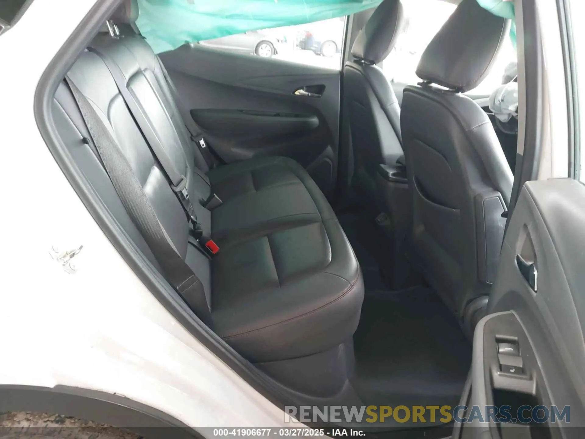 8 fotografías del automóvil dañado 1G1FZ6S03K4101117 CHEVROLET BOLT EV 2019