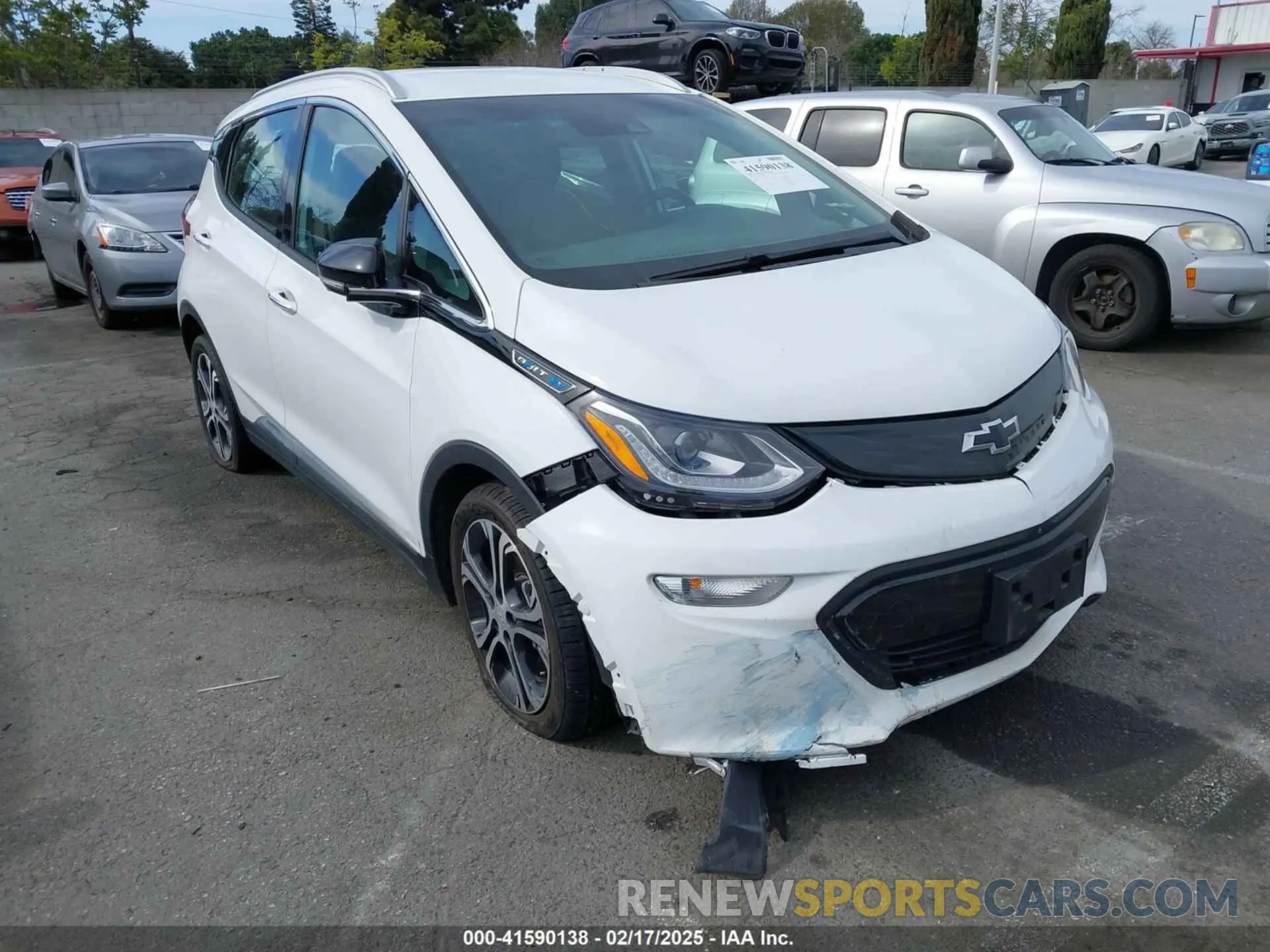 1 fotografías del automóvil dañado 1G1FZ6S08K4104854 CHEVROLET BOLT EV 2019