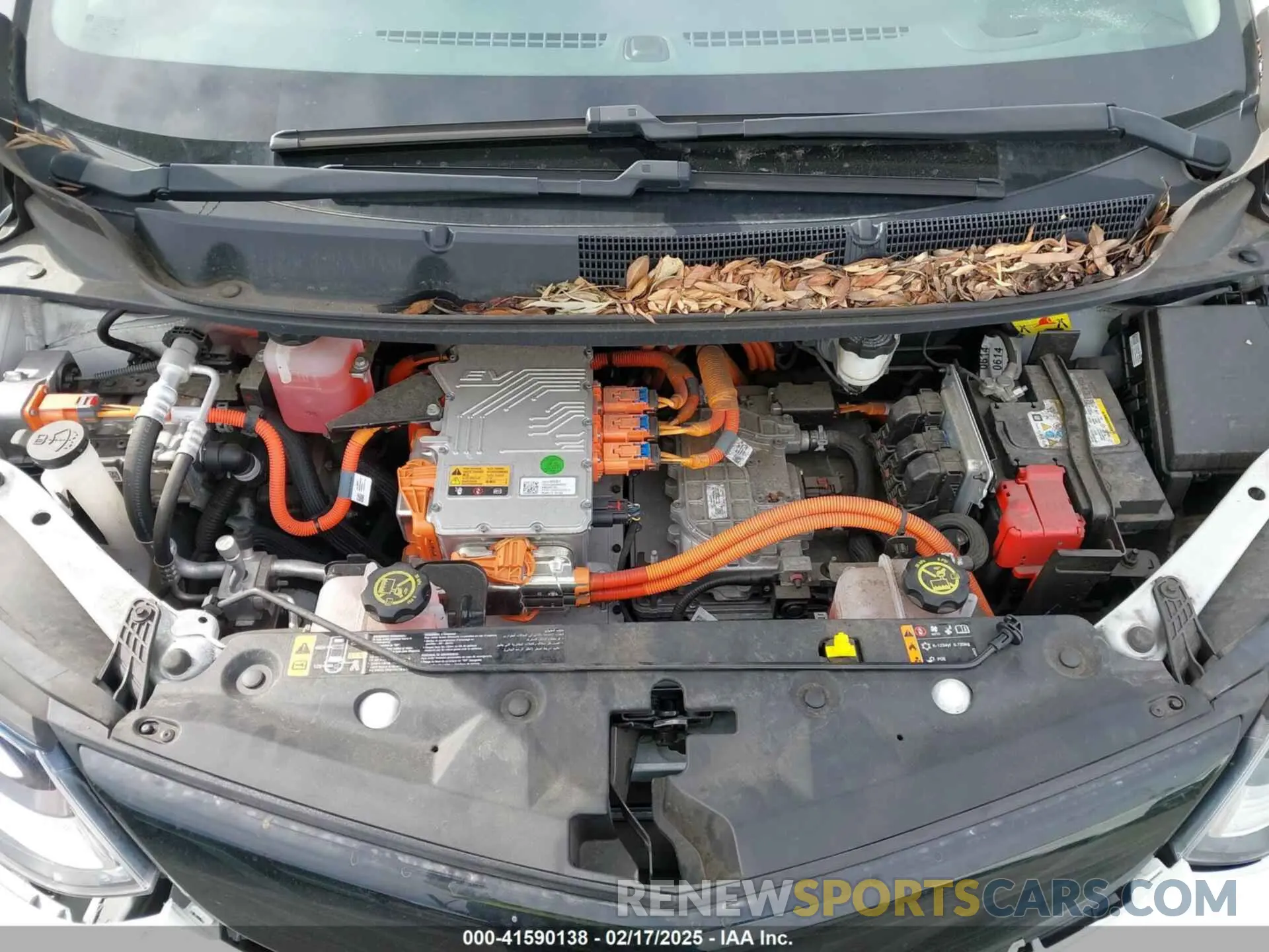 10 fotografías del automóvil dañado 1G1FZ6S08K4104854 CHEVROLET BOLT EV 2019
