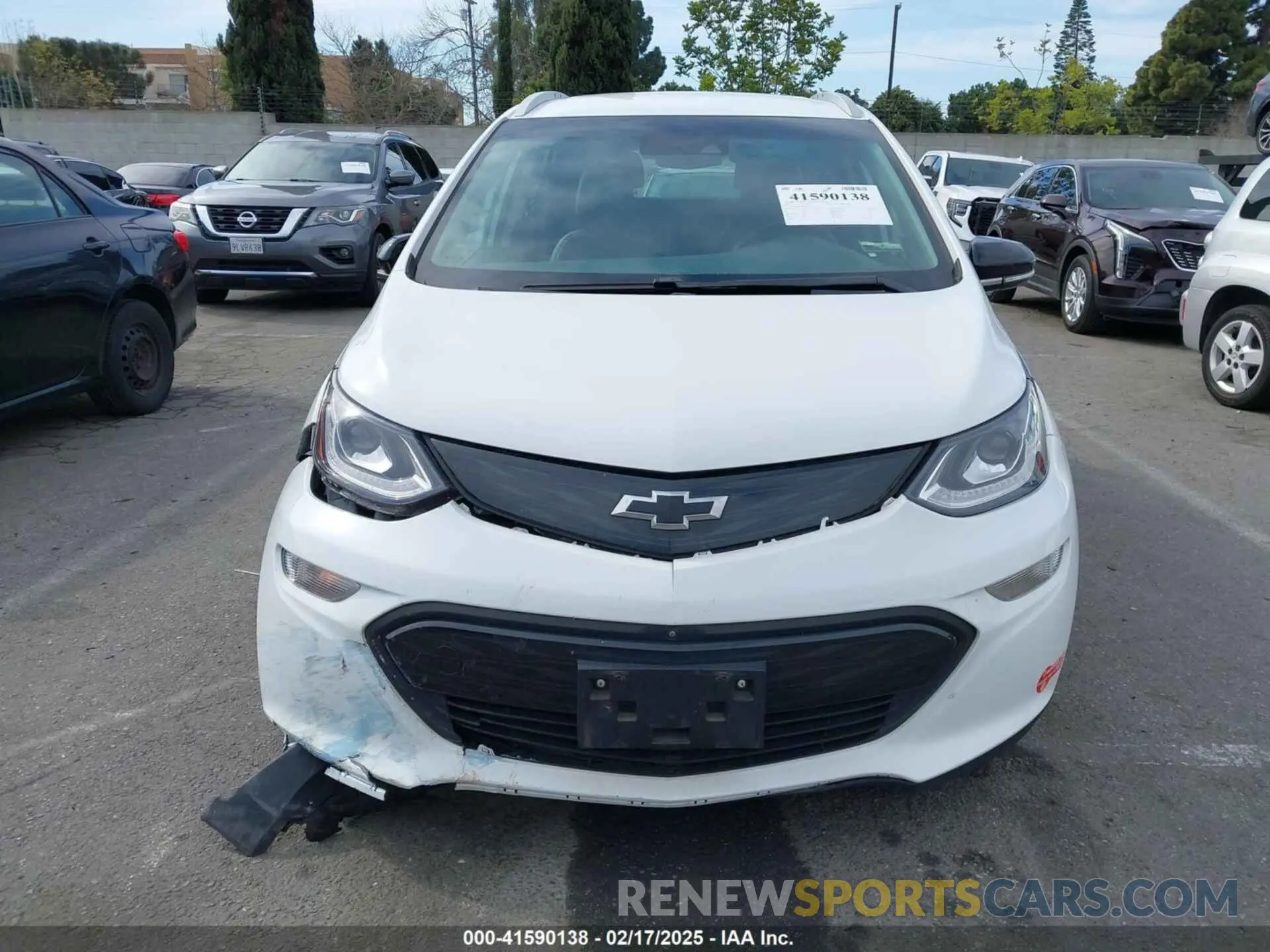 11 fotografías del automóvil dañado 1G1FZ6S08K4104854 CHEVROLET BOLT EV 2019