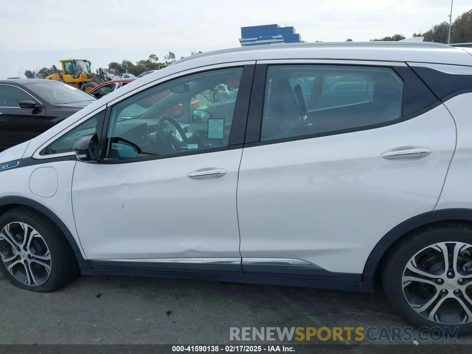 13 fotografías del automóvil dañado 1G1FZ6S08K4104854 CHEVROLET BOLT EV 2019