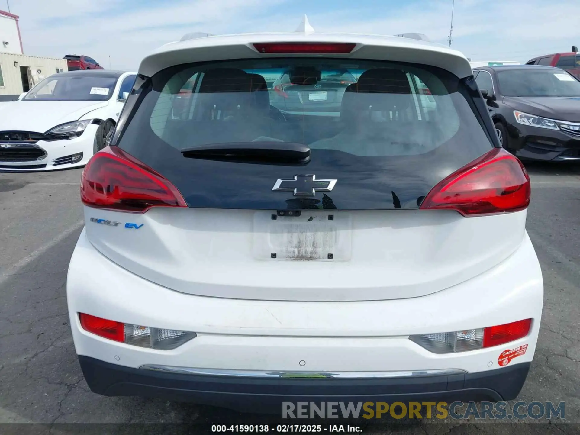 15 fotografías del automóvil dañado 1G1FZ6S08K4104854 CHEVROLET BOLT EV 2019