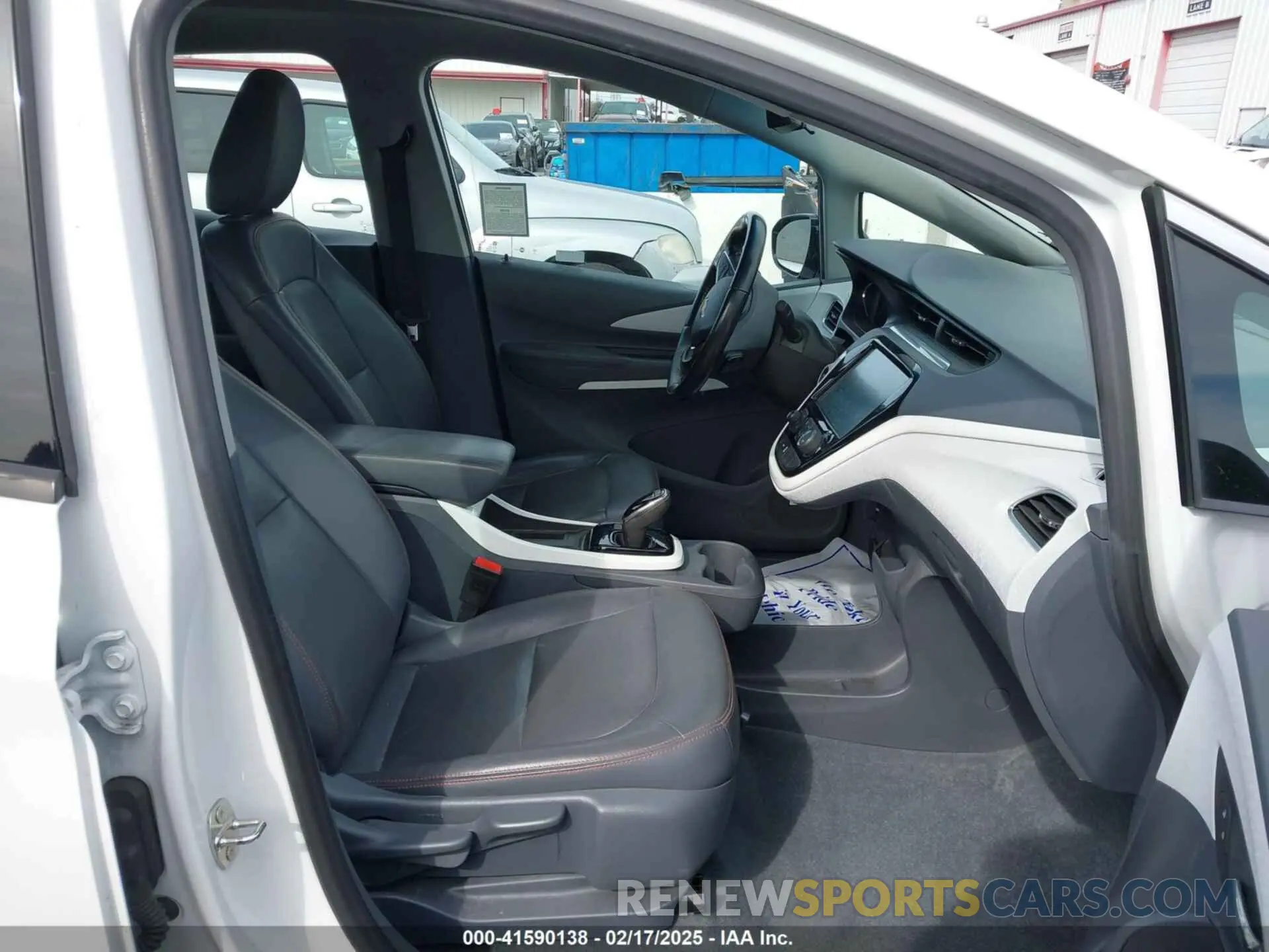 5 fotografías del automóvil dañado 1G1FZ6S08K4104854 CHEVROLET BOLT EV 2019