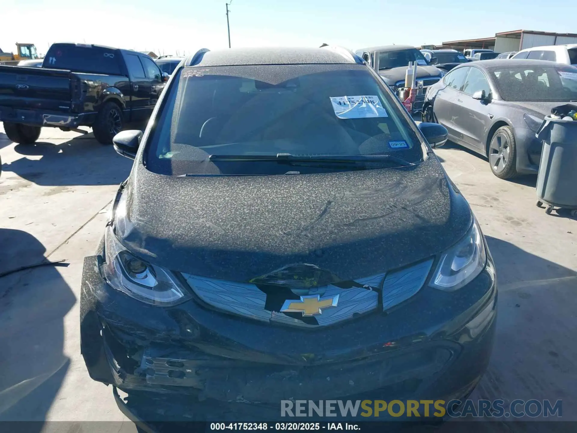12 fotografías del automóvil dañado 1G1FZ6S09K4101669 CHEVROLET BOLT EV 2019