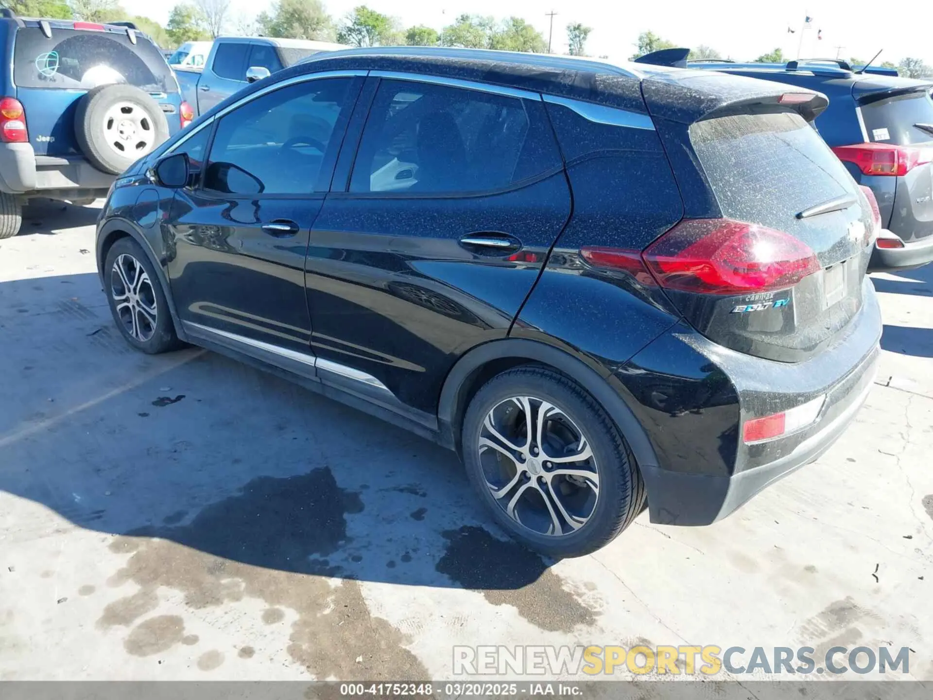 3 fotografías del automóvil dañado 1G1FZ6S09K4101669 CHEVROLET BOLT EV 2019