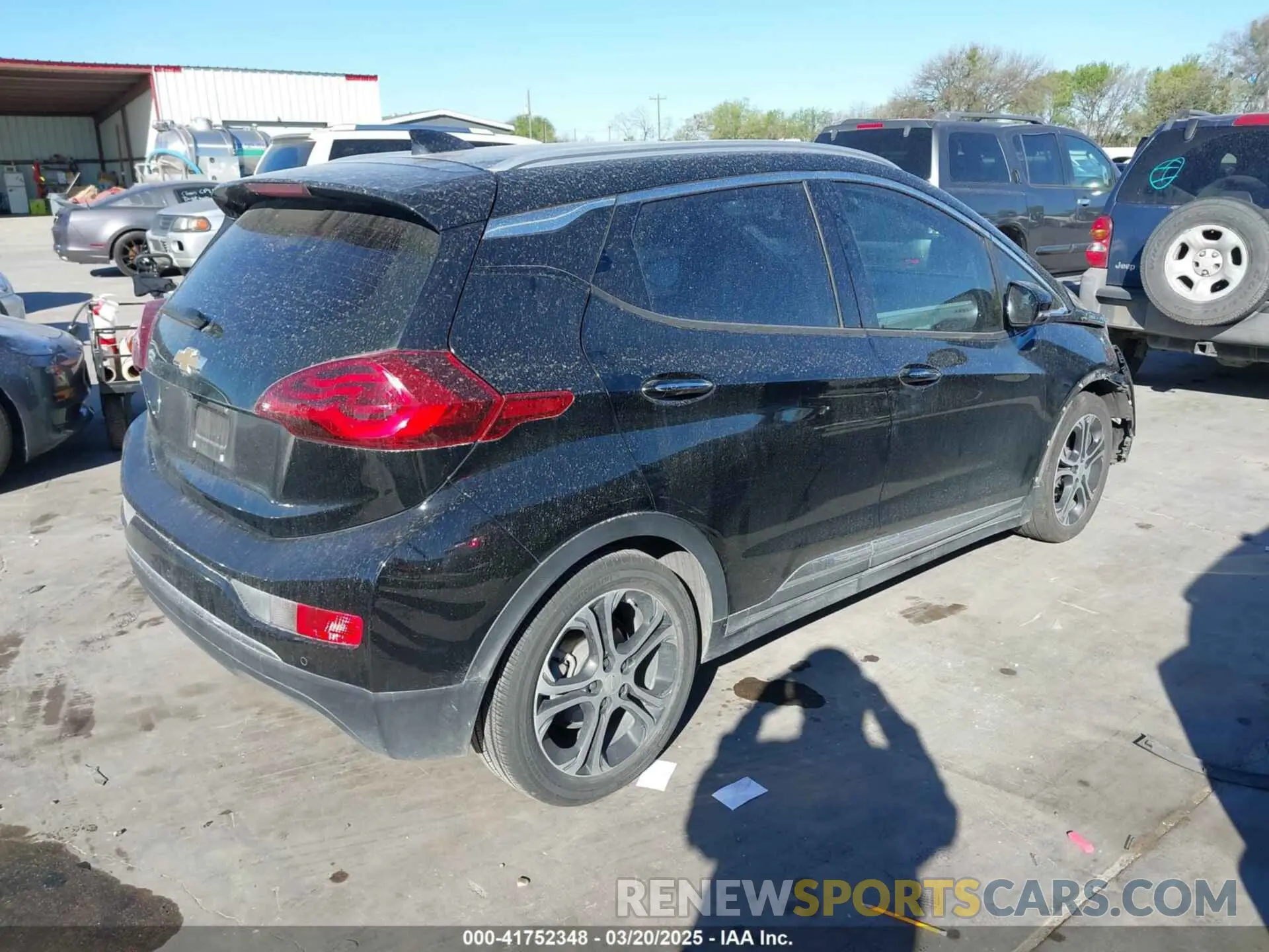 4 fotografías del automóvil dañado 1G1FZ6S09K4101669 CHEVROLET BOLT EV 2019