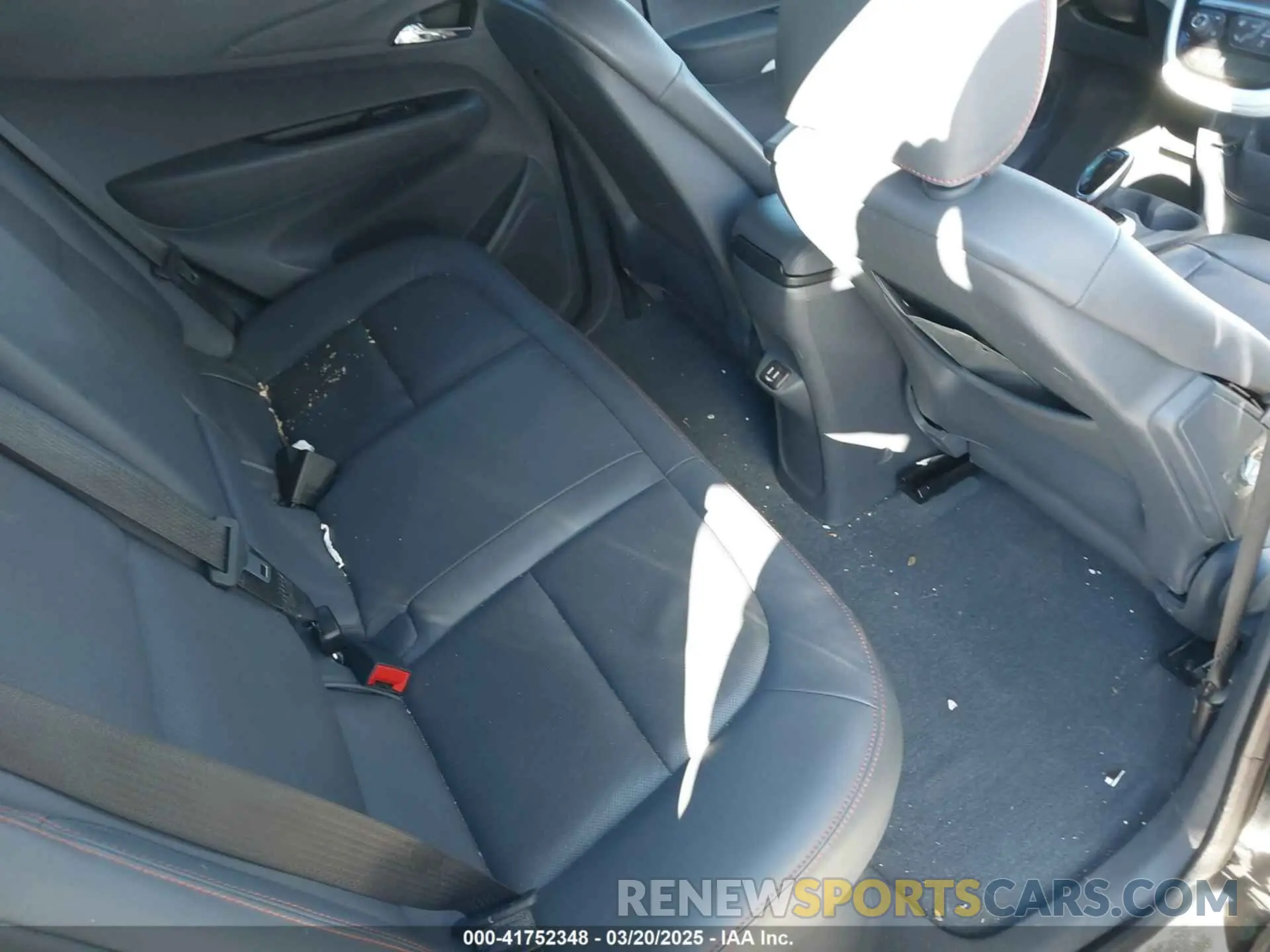 8 fotografías del automóvil dañado 1G1FZ6S09K4101669 CHEVROLET BOLT EV 2019