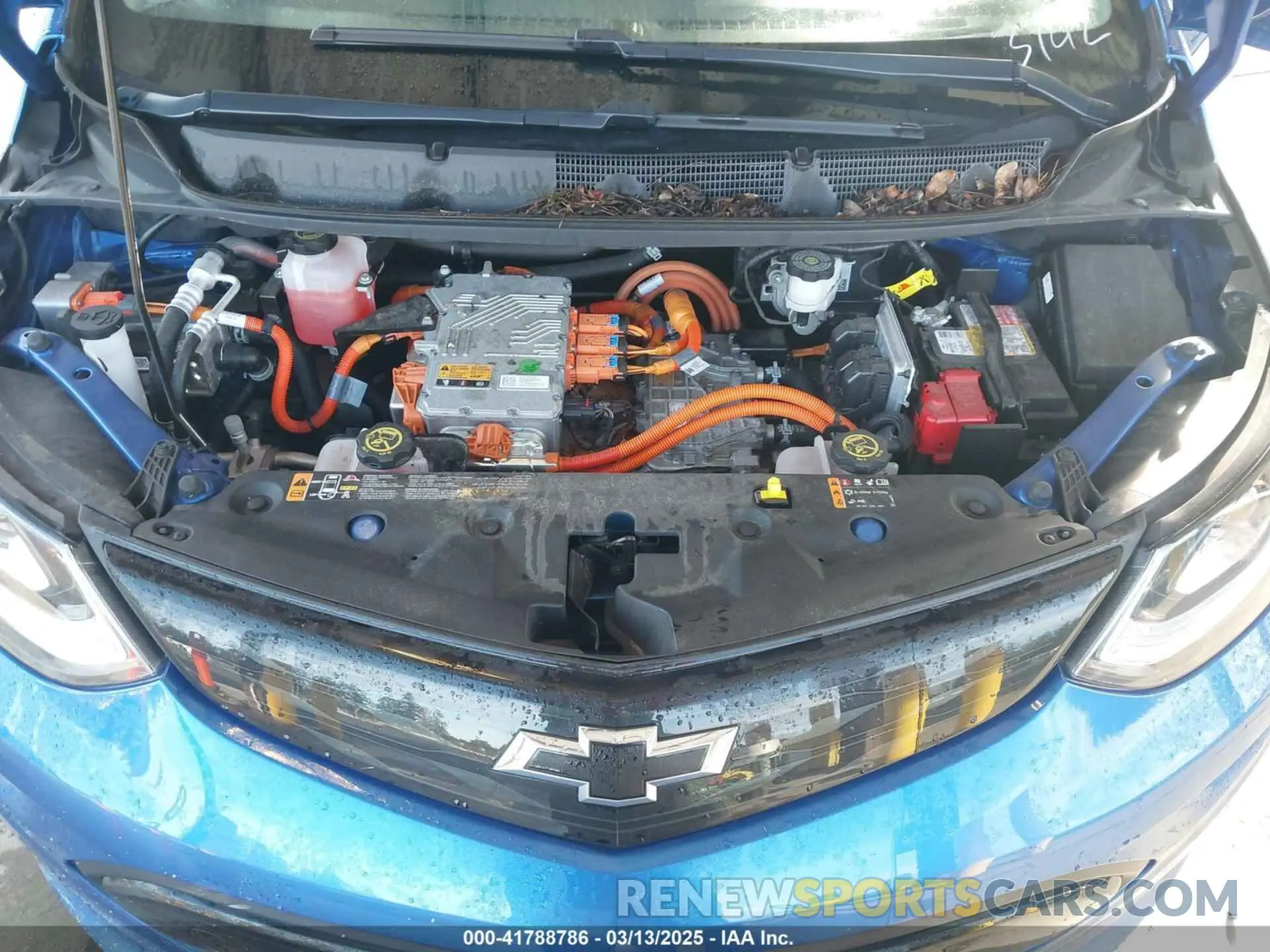 10 fotografías del automóvil dañado 1G1FZ6S0XK4133742 CHEVROLET BOLT EV 2019