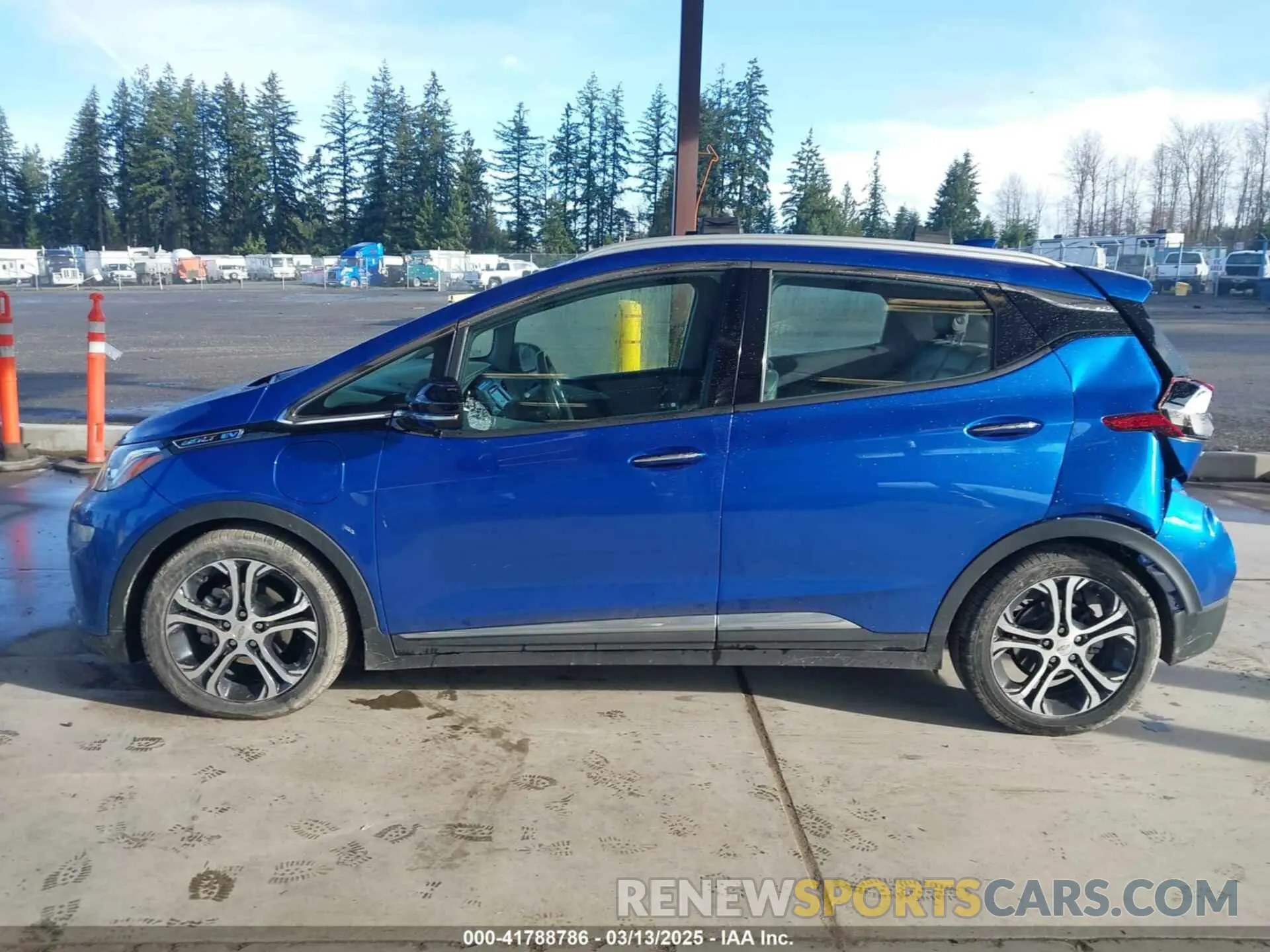 14 fotografías del automóvil dañado 1G1FZ6S0XK4133742 CHEVROLET BOLT EV 2019