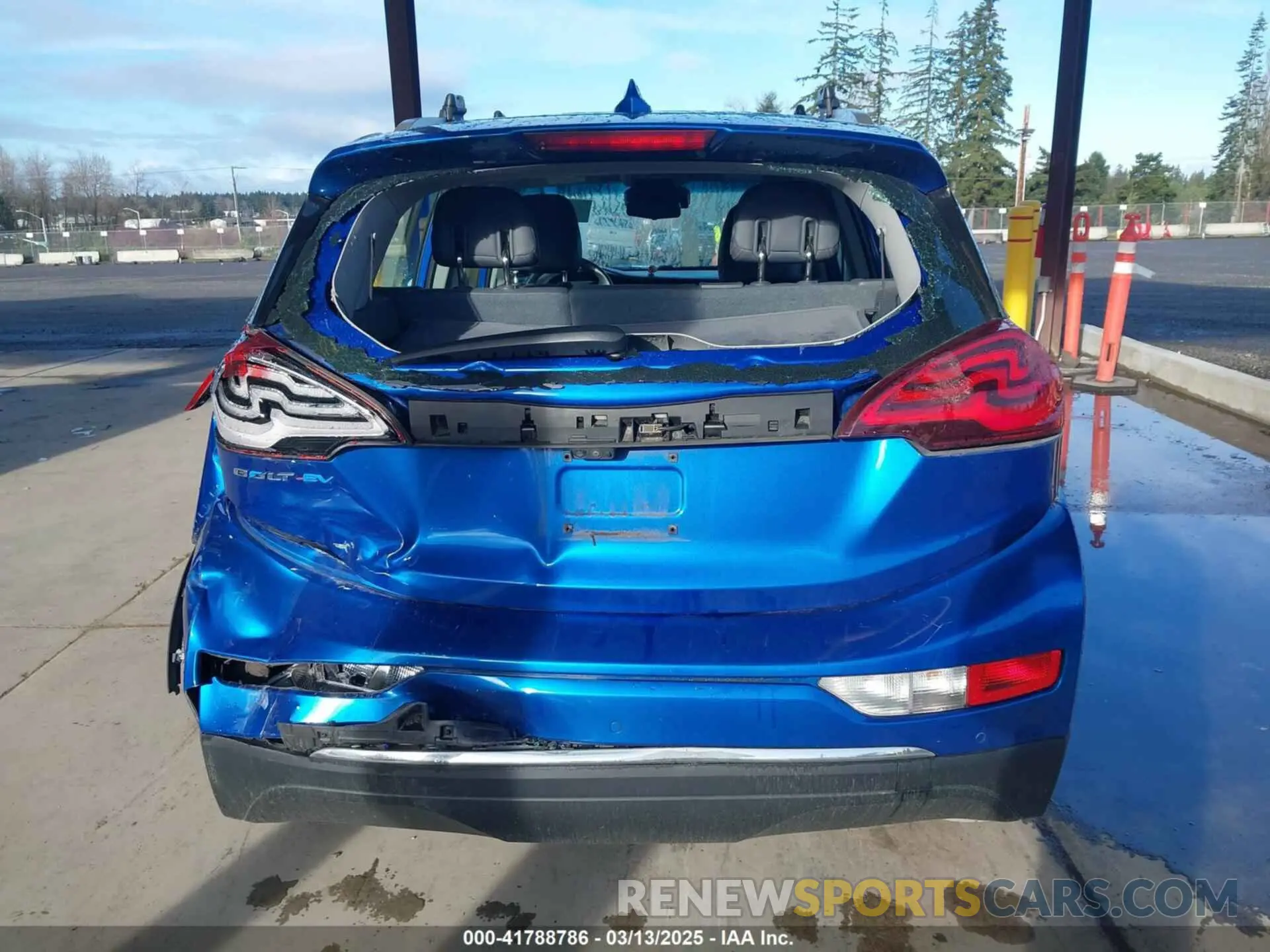 16 fotografías del automóvil dañado 1G1FZ6S0XK4133742 CHEVROLET BOLT EV 2019