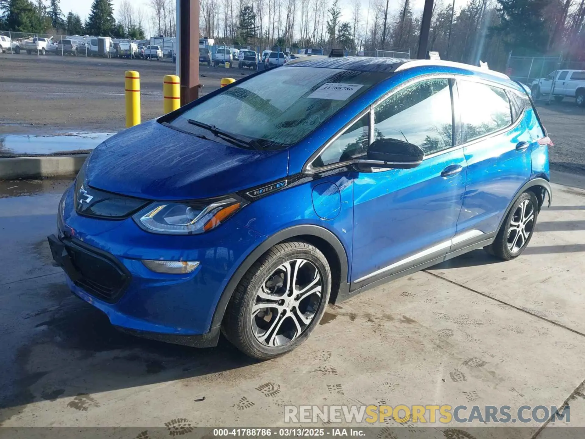 2 fotografías del automóvil dañado 1G1FZ6S0XK4133742 CHEVROLET BOLT EV 2019