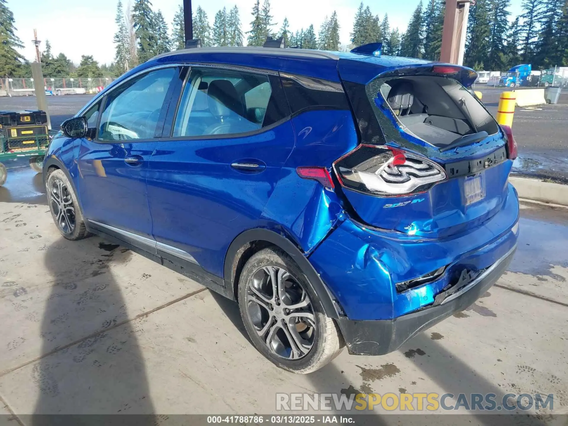 3 fotografías del automóvil dañado 1G1FZ6S0XK4133742 CHEVROLET BOLT EV 2019