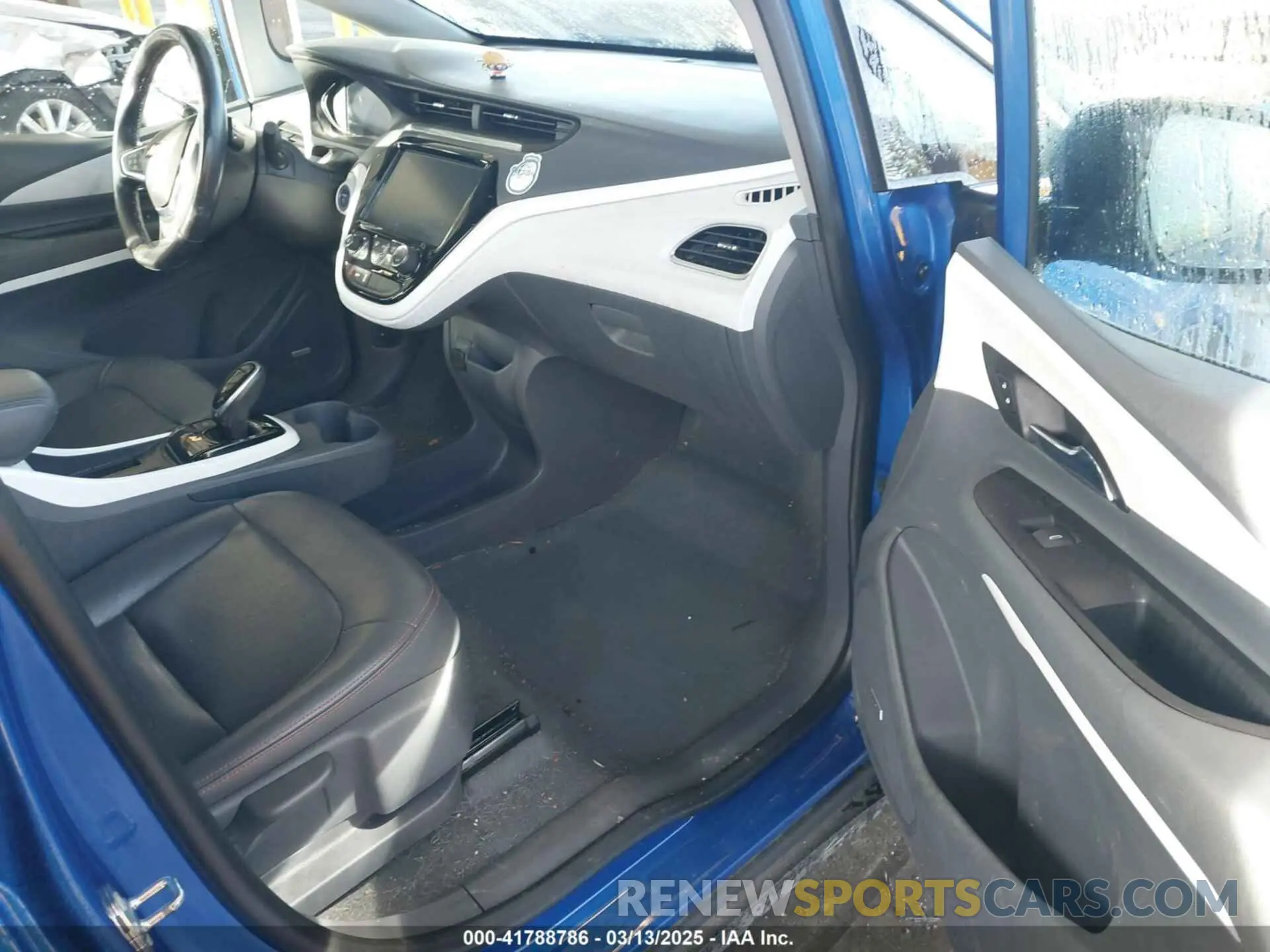 5 fotografías del automóvil dañado 1G1FZ6S0XK4133742 CHEVROLET BOLT EV 2019
