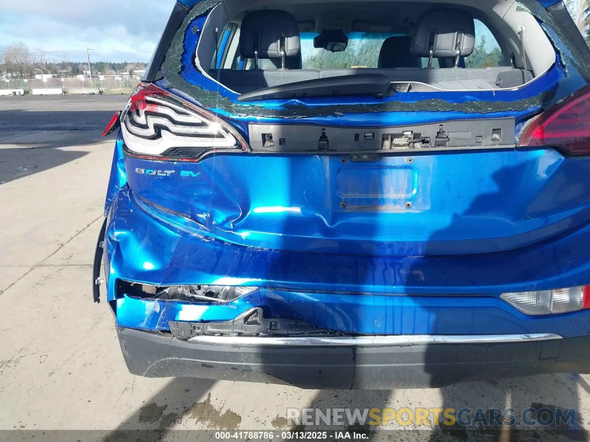 6 fotografías del automóvil dañado 1G1FZ6S0XK4133742 CHEVROLET BOLT EV 2019