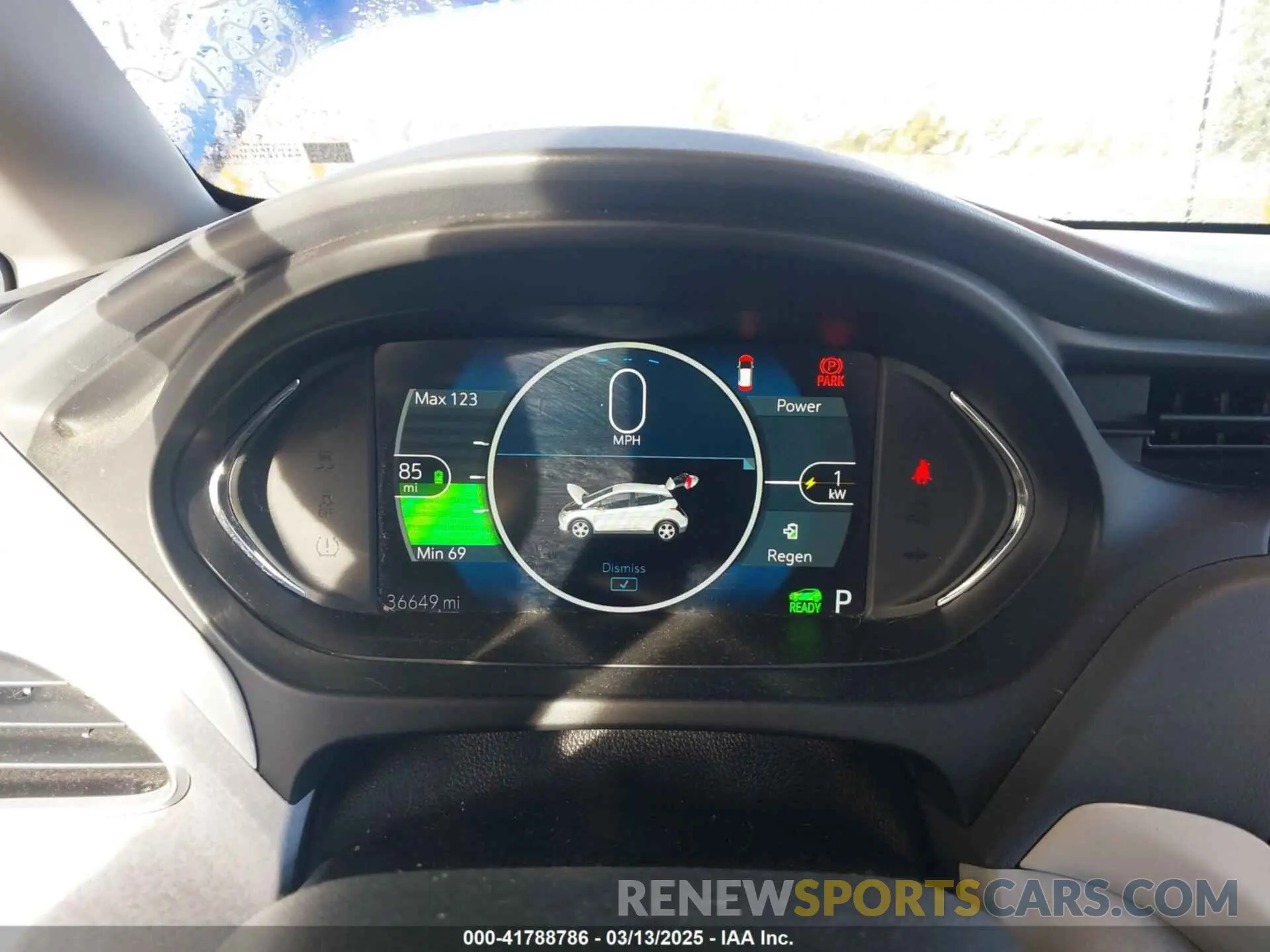 7 fotografías del automóvil dañado 1G1FZ6S0XK4133742 CHEVROLET BOLT EV 2019