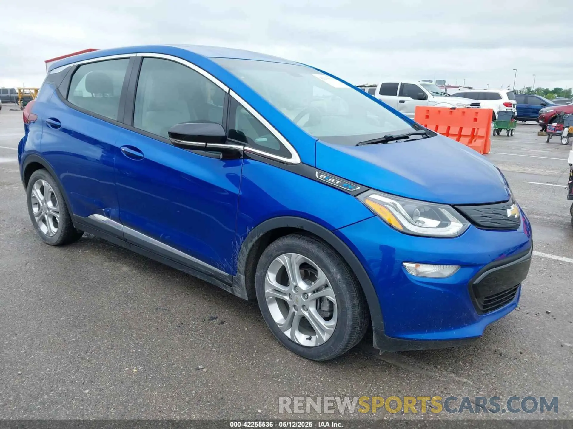 1 fotografías del automóvil dañado 1G1FW6S0XL4145254 CHEVROLET BOLT EV 2020