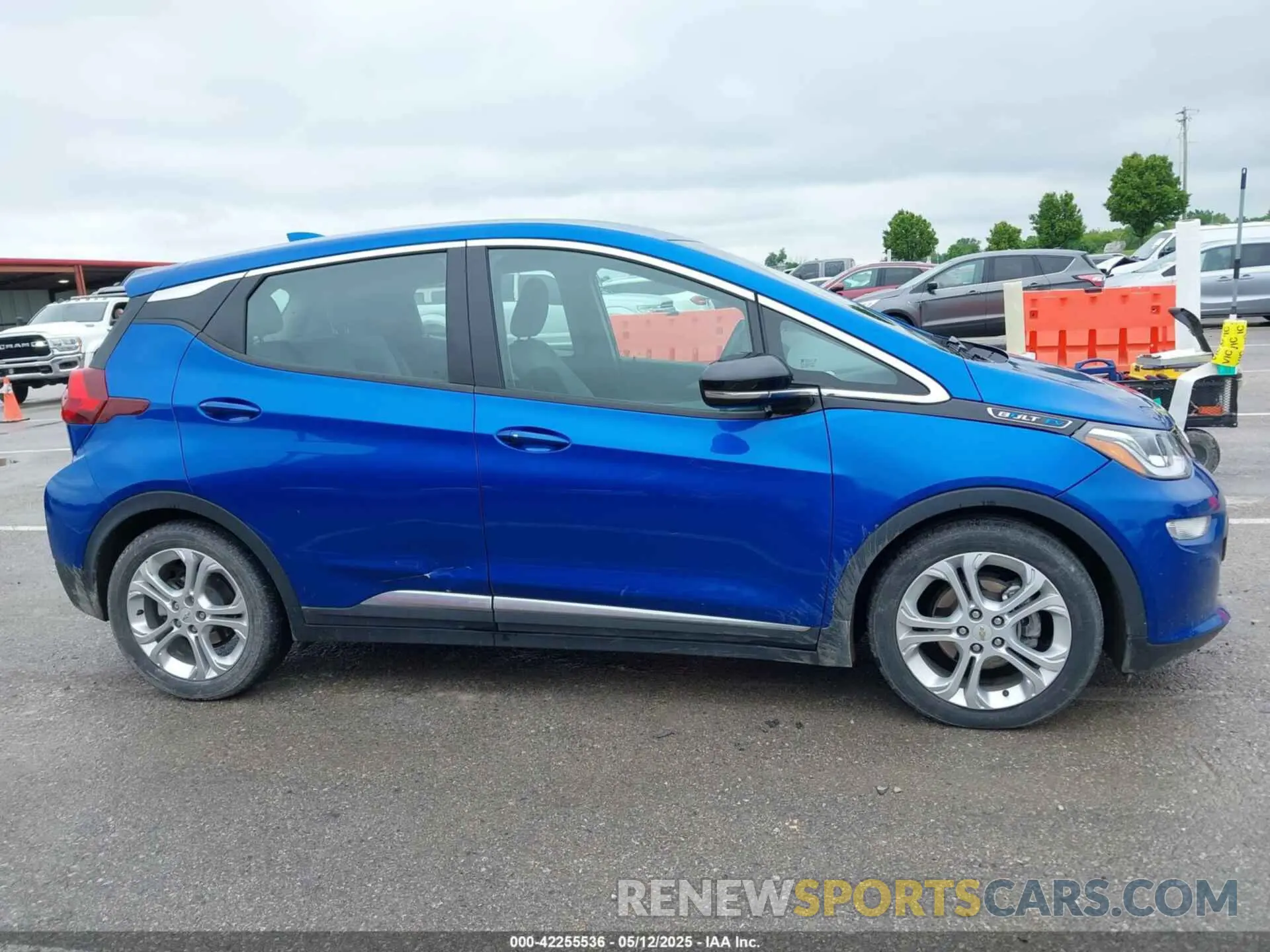 13 fotografías del automóvil dañado 1G1FW6S0XL4145254 CHEVROLET BOLT EV 2020