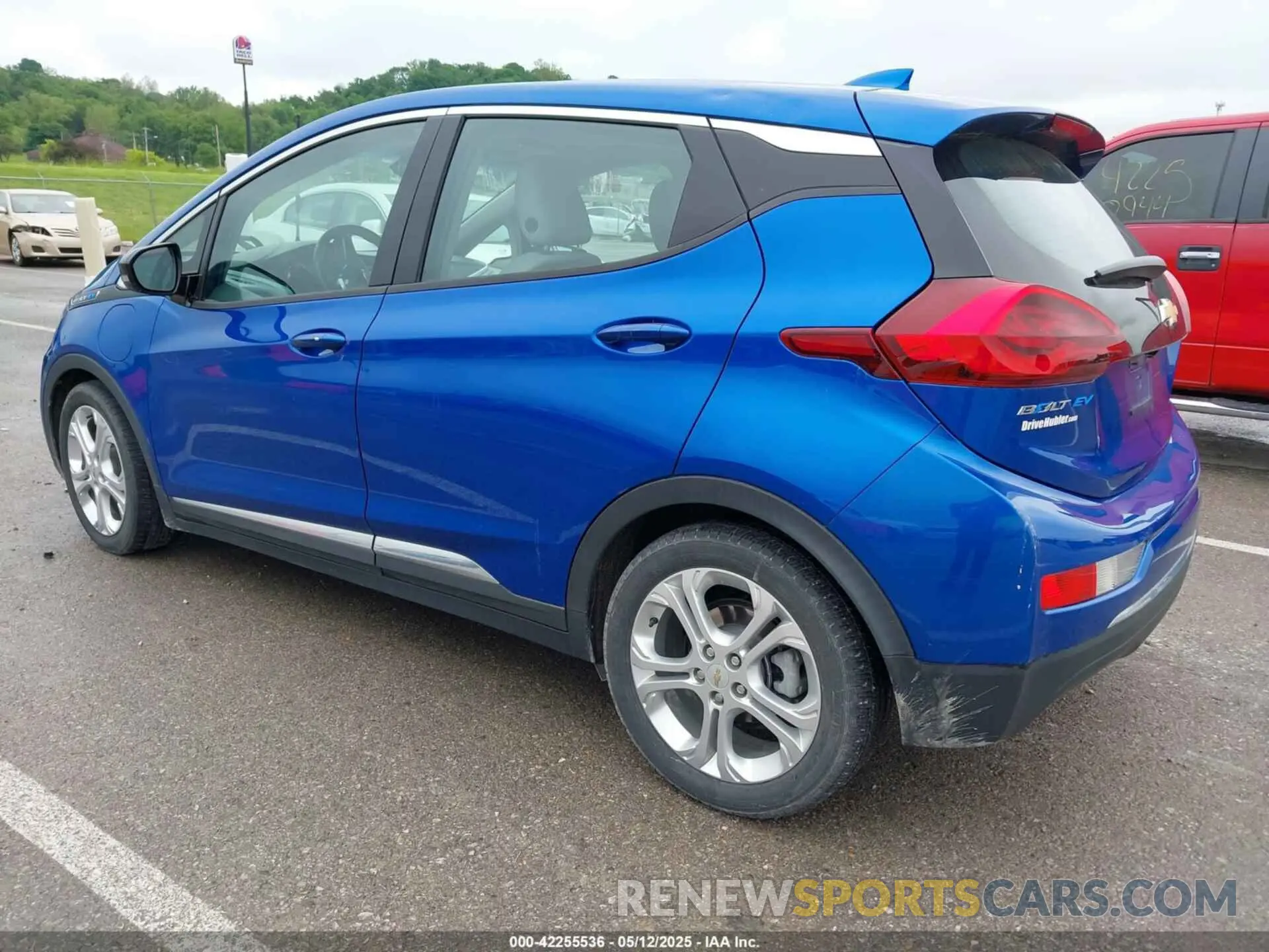 3 fotografías del automóvil dañado 1G1FW6S0XL4145254 CHEVROLET BOLT EV 2020