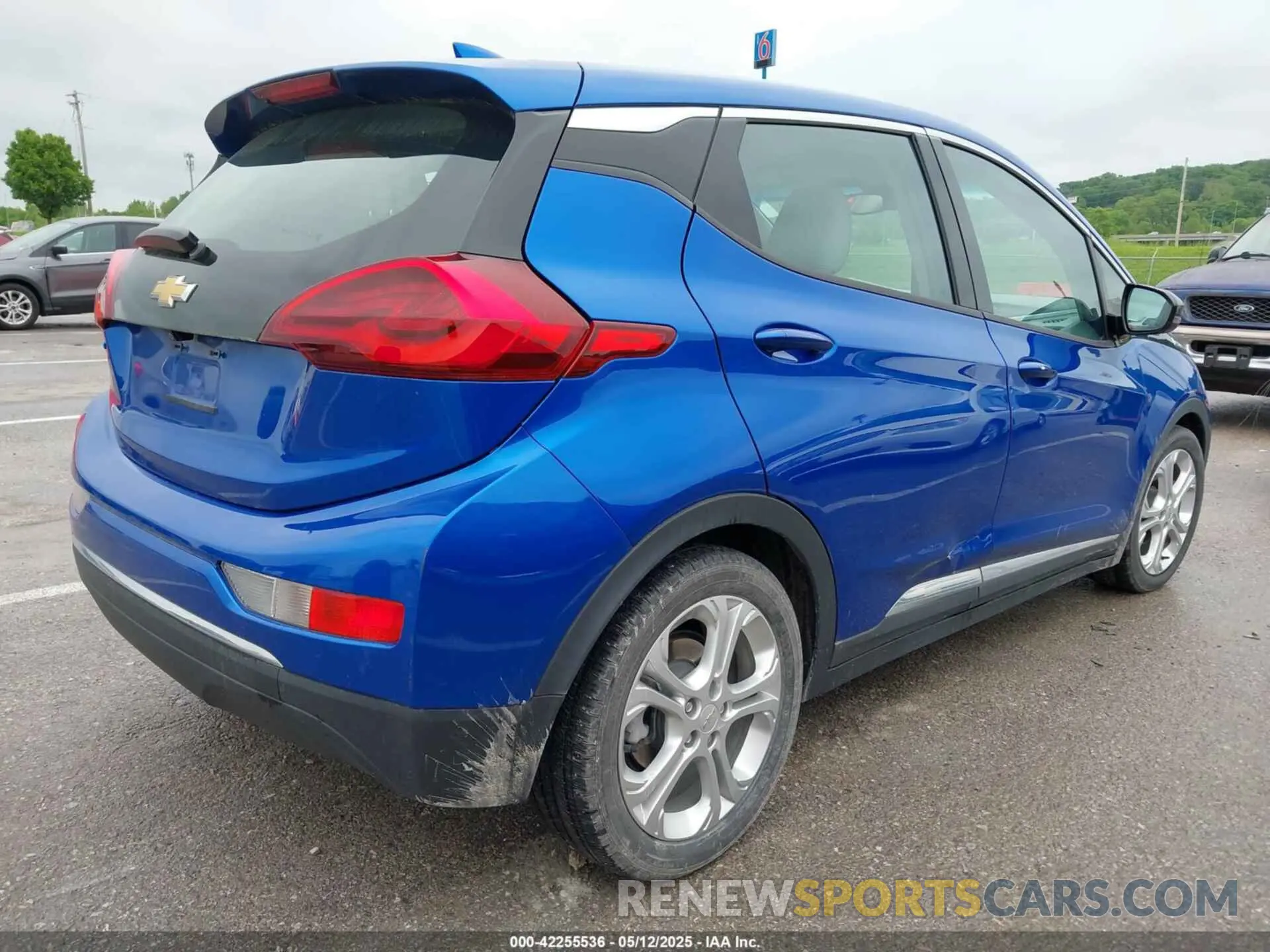 4 fotografías del automóvil dañado 1G1FW6S0XL4145254 CHEVROLET BOLT EV 2020