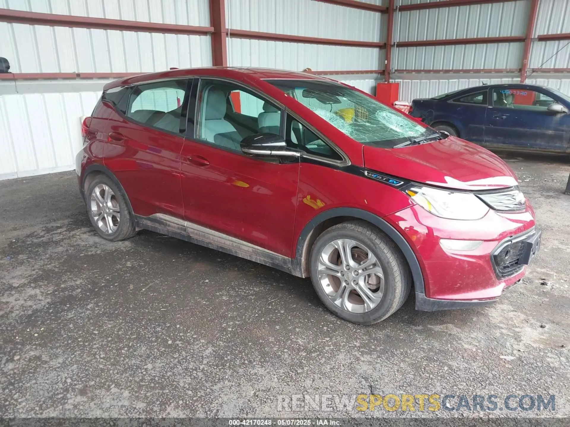 1 fotografías del automóvil dañado 1G1FY6S01L4147260 CHEVROLET BOLT EV 2020